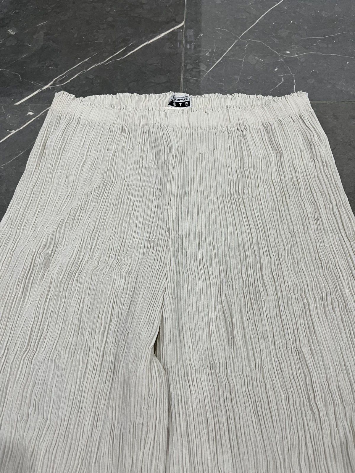 Pleats Please Issey Miyake ISSEY MIYAKE FETE 90s Size 31" - 9 Thumbnail