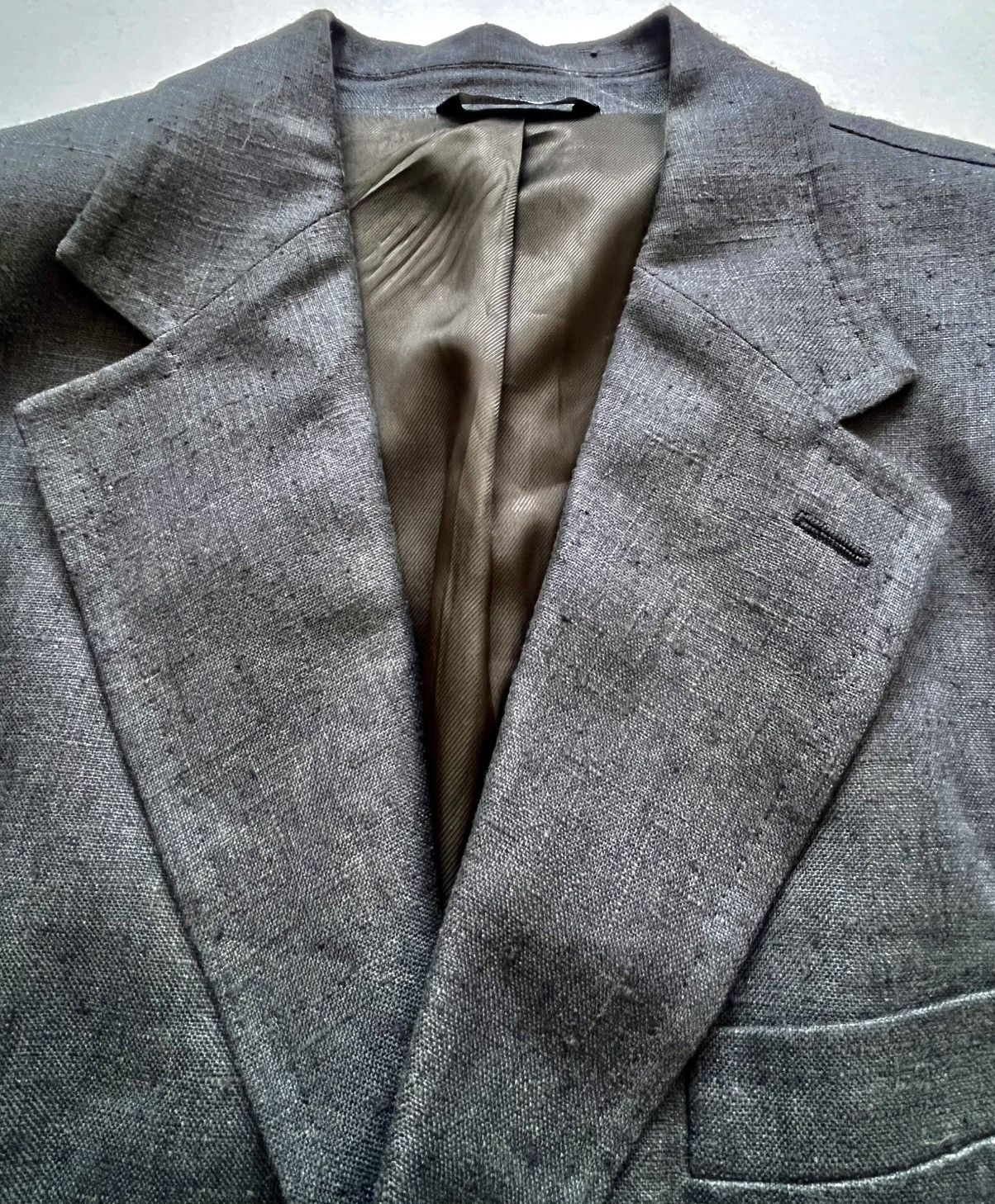 Dolce & Gabbana Dolce & Gabbana Silk Mens Single-breasted Jacket Size US XXL / EU 58 / 5 - 12 Thumbnail