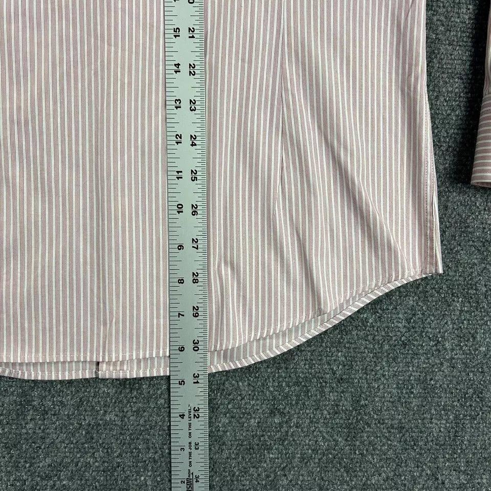 Charles Tyrwhitt Charles Tyrwhitt Shirt Mens 15.5 Extra Slim Fit Striped 34in Size US S / EU 44-46 / 1 - 6 Thumbnail