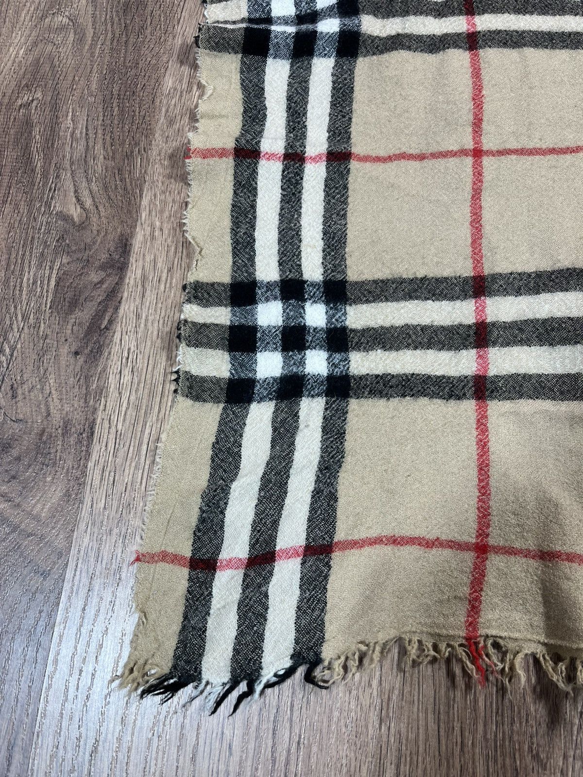 Burberry Burberry Cashmere Scarf🧣150x43 Size ONE SIZE - 4 Thumbnail