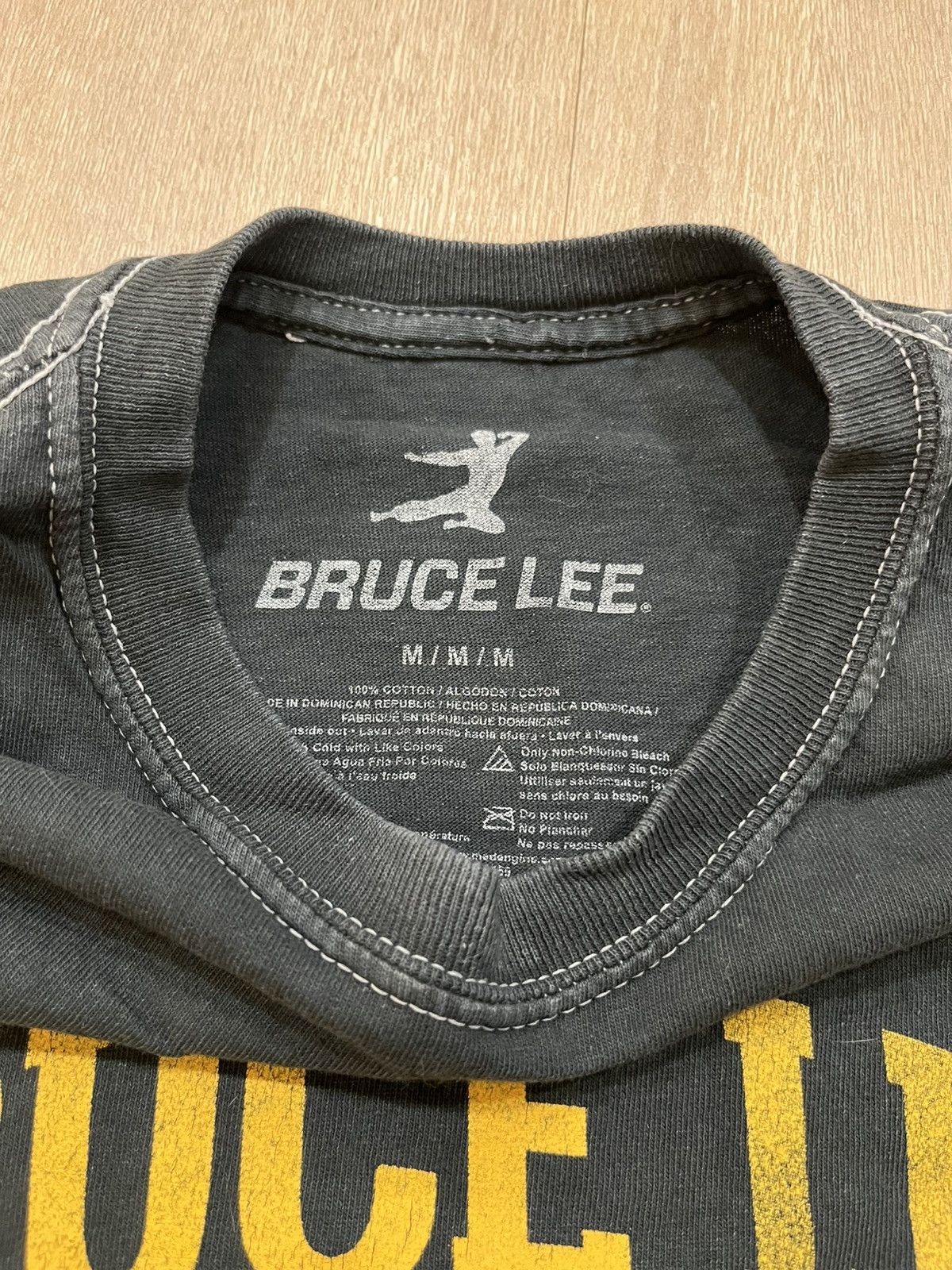 Vintage Bruce Lee Shirt Small Size US M / EU 48-50 / 2 - 3 Thumbnail