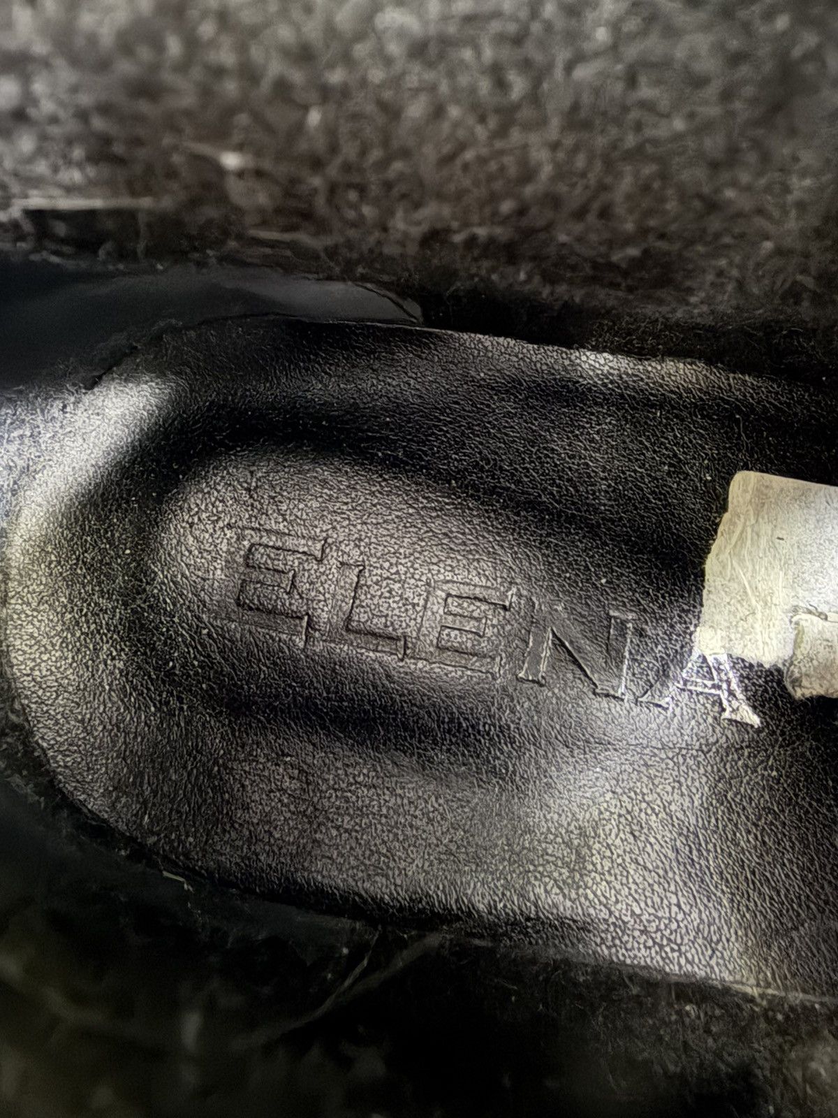 If Six Was Nine Vintage Italian AS 98 Rick Owens Style Leather Biker Boots Size US 6.5 / EU 39-40 - 13 Thumbnail