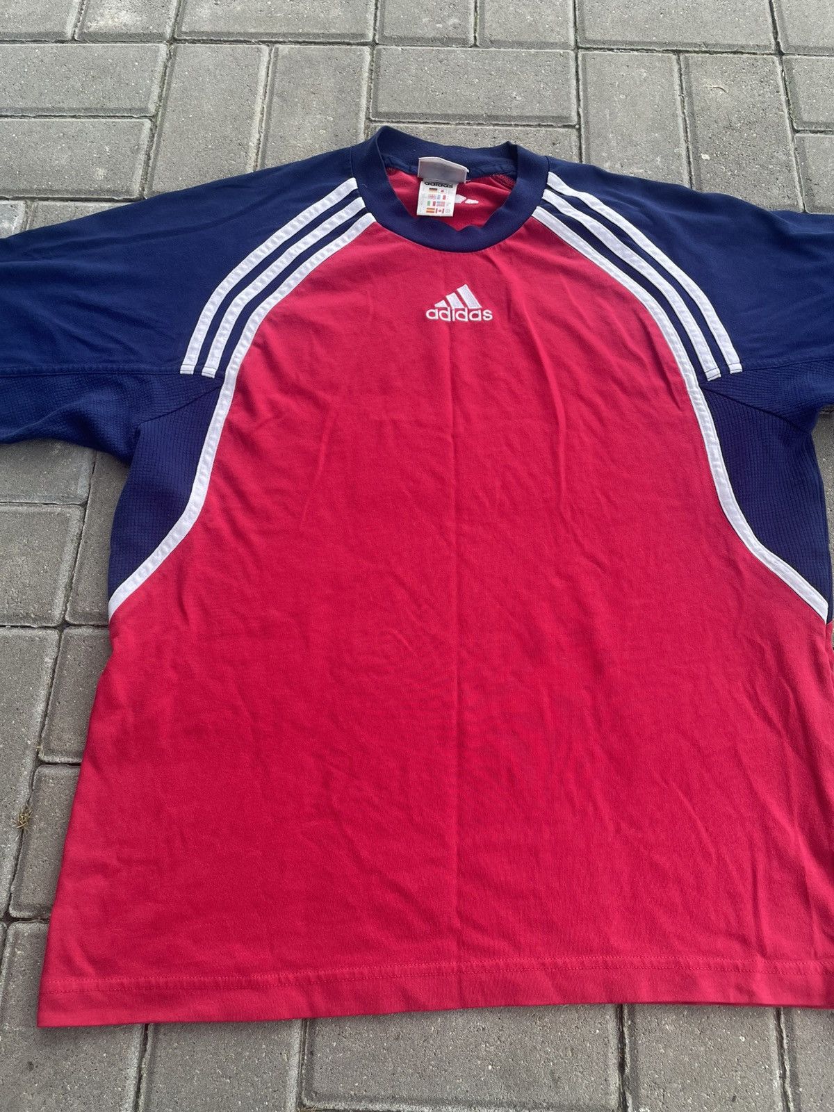 Adidas × Vintage Adidas vintage 00s tshirt Size US M / EU 48-50 / 2 - 2 Thumbnail