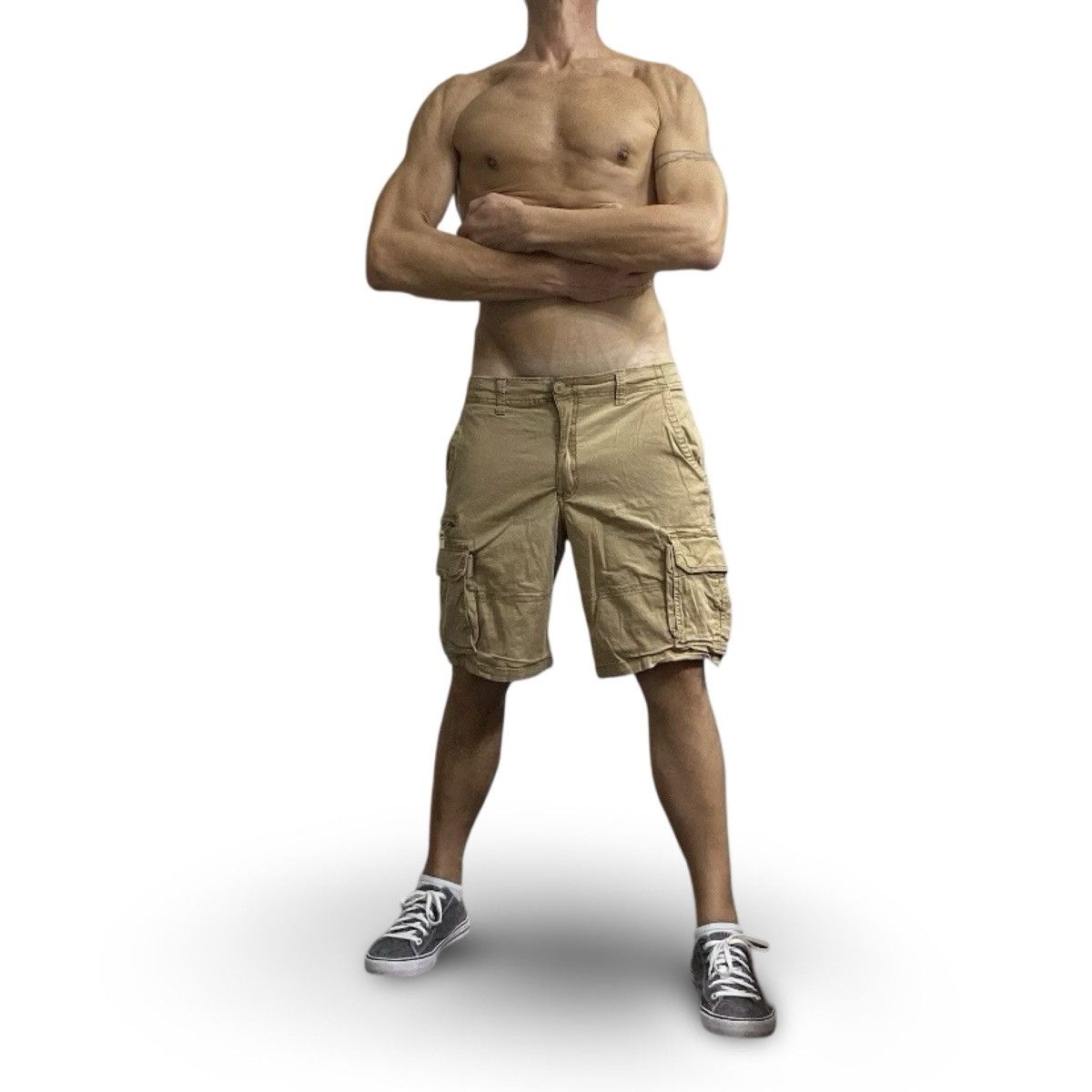 George George Cargo Shorts Size 34 Size US 34 / EU 50 - 2 Thumbnail