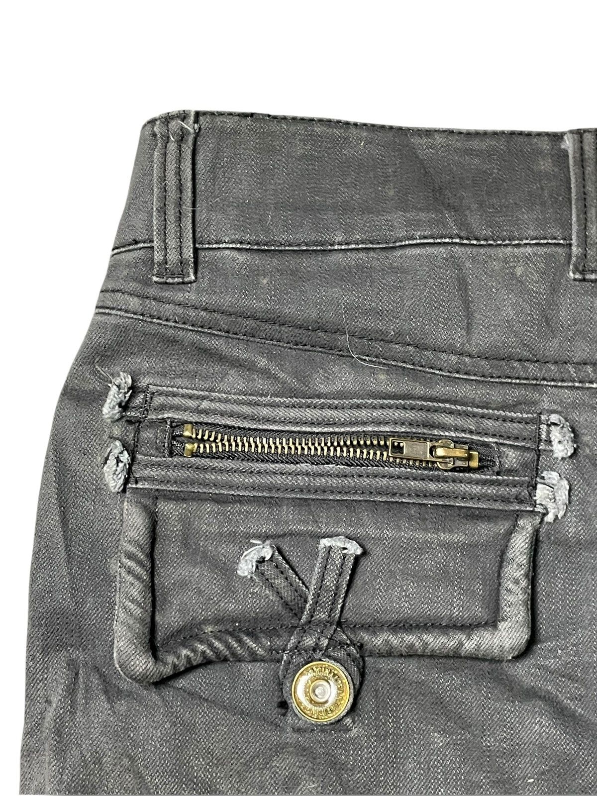 If Six Was Nine × Japanese Brand × Vintage Vintage Sky Bomber Punk Gothic Mini Skirts (49) Size 32" / US 10 / IT 46 - 6 Thumbnail