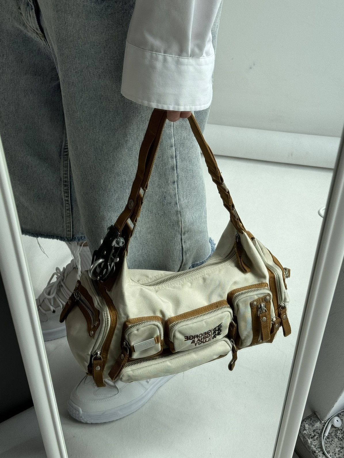 George Gina & Lucy Very Rare George Gina & lucy Y2k Alyx Bag Crossbody Handbag Size ONE SIZE - 1 Thumbnail
