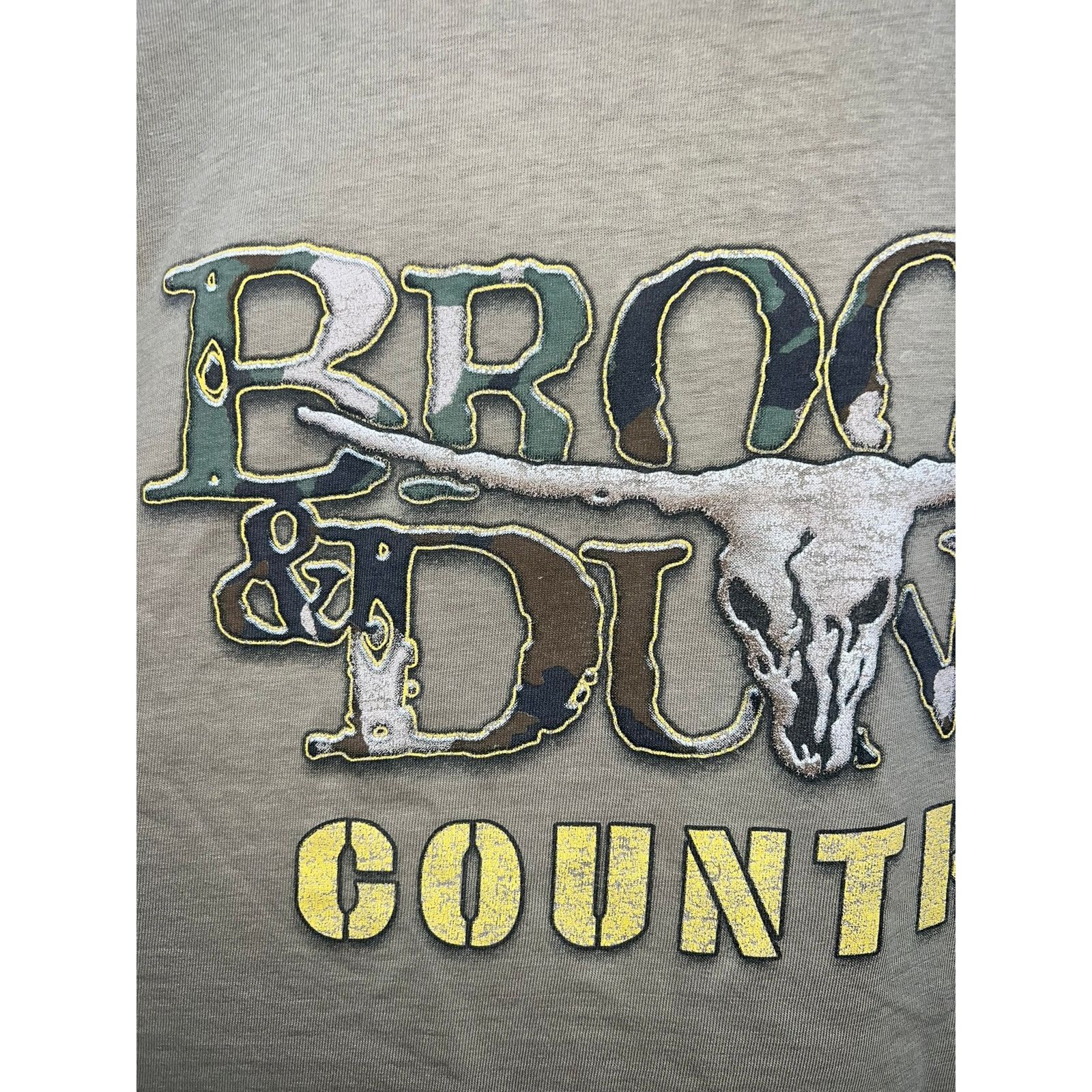 Band Tees Vintage Brooks & Dunn Shirt Country Music USA America Tee L Size US L / EU 52-54 / 3 - 3 Thumbnail