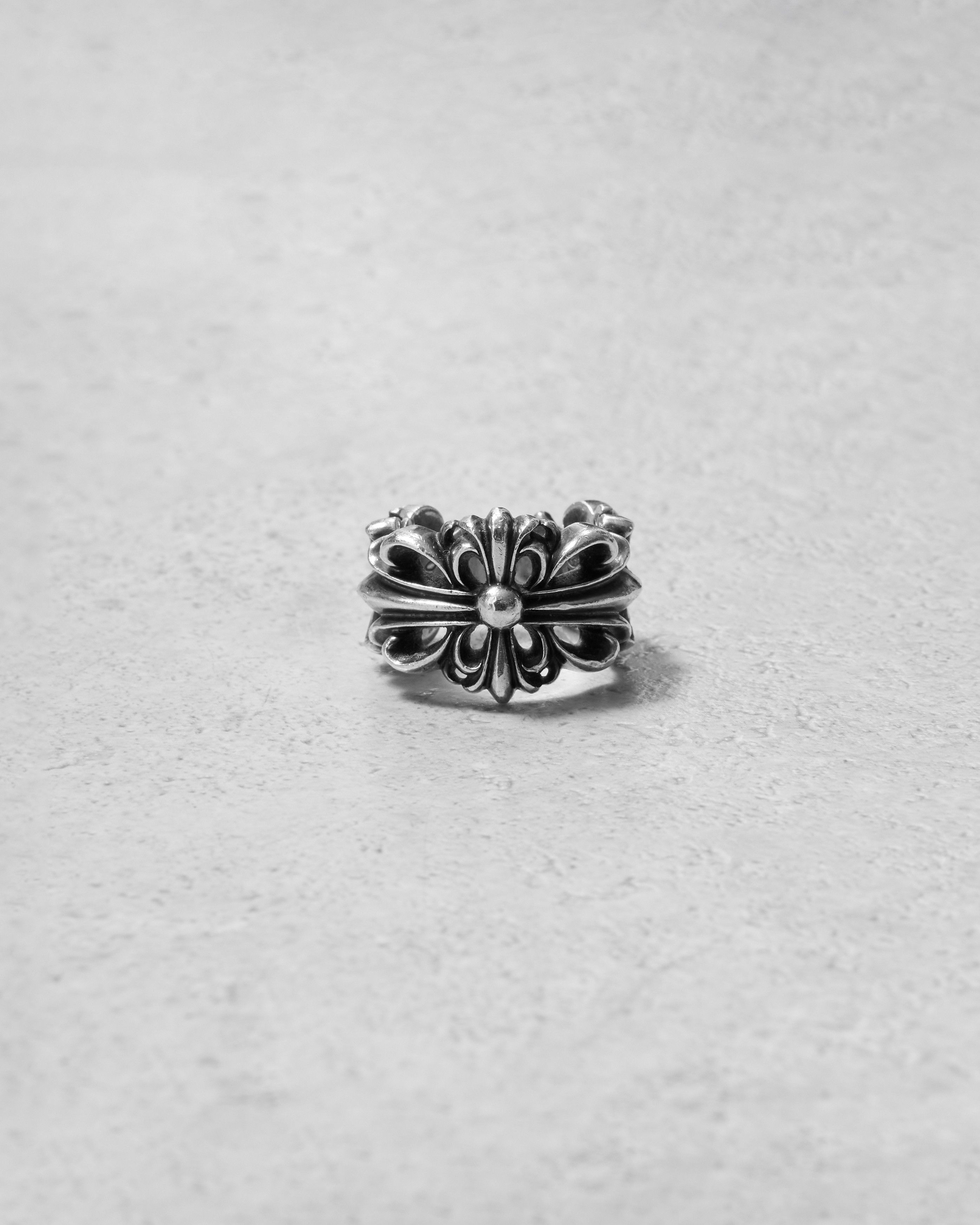 Chrome Hearts CHROME HEARTS Double Floral Ring Size ONE SIZE - 2 Thumbnail