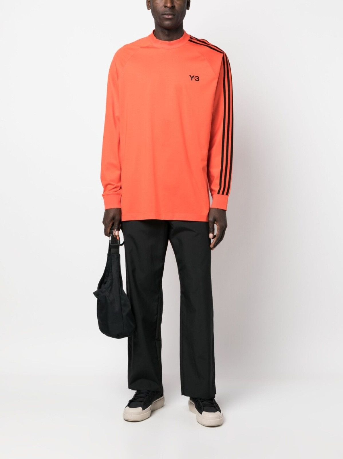 Adidas reflective logo-print cotton sweatshirt Size US XL / EU 56 / 4 - 4 Thumbnail