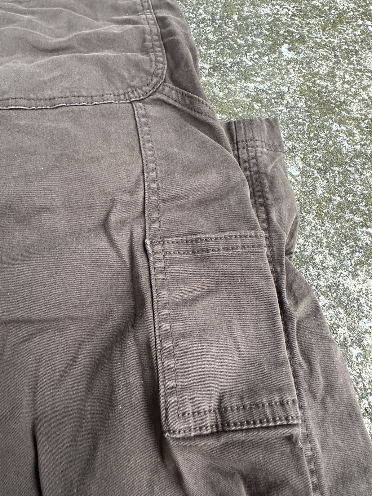 Hollister Brown Hollister Lightweight Straight Fit Cargo Pants Size US 32 / EU 48 - 9 Thumbnail