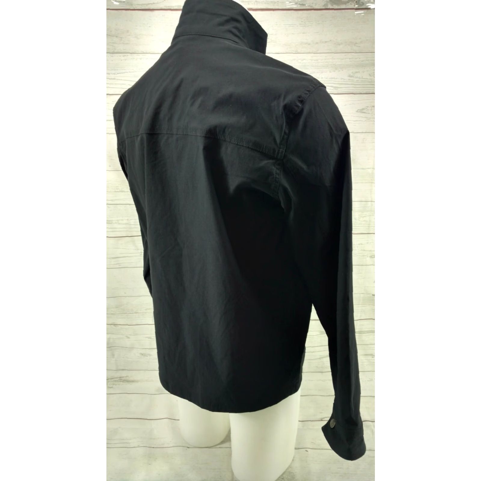 Orvis ORVIS Lightweight Water Resistant Men's Black Jacket Size Medium Nylon Zippered Jacket Size US M / EU 48-50 / 2 - 5 Thumbnail