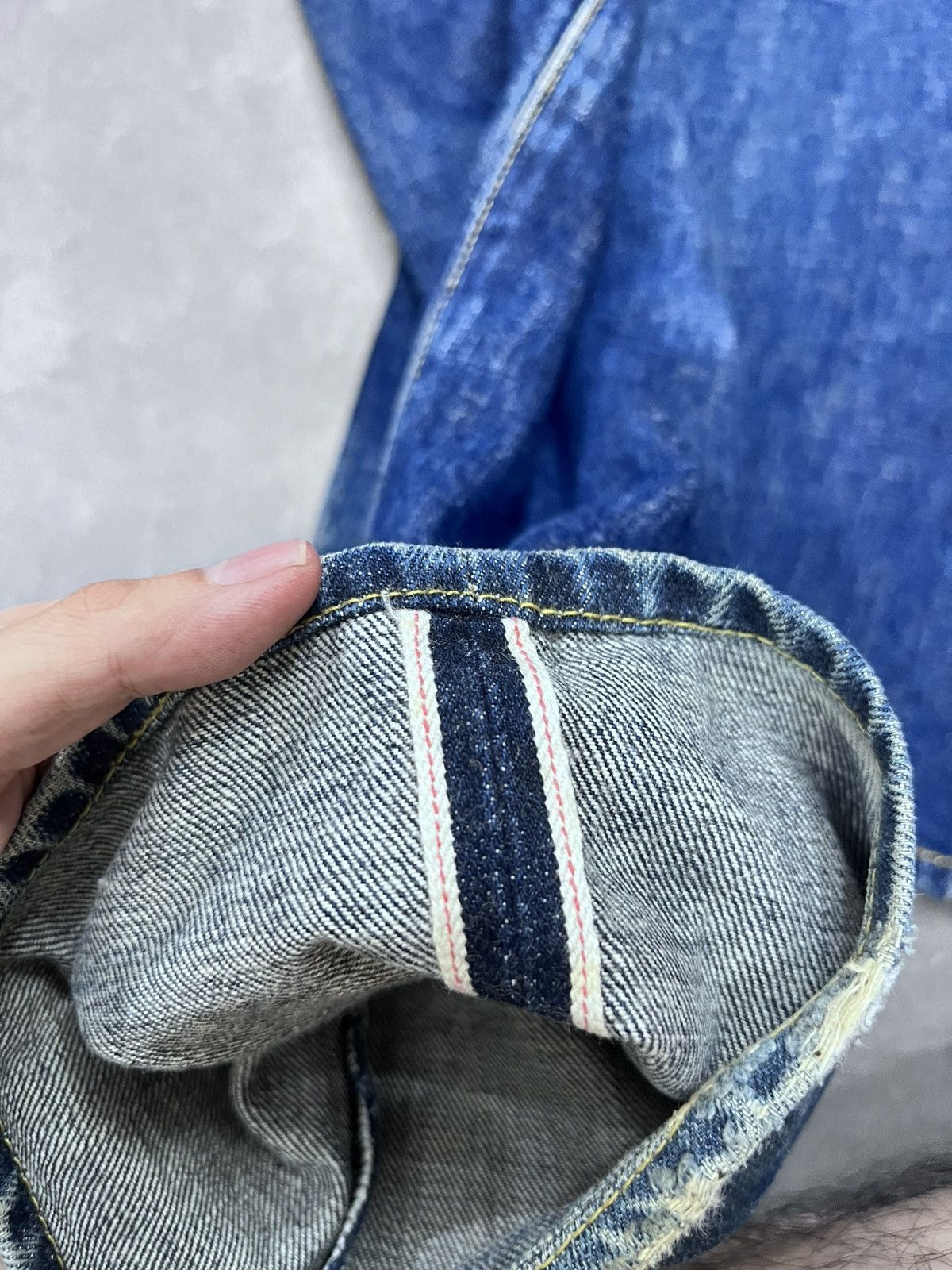 Levi's Vintage Clothing Levi's 702 Big E Selvedge vintage size 28 Size US 28 / EU 44 - 13 Thumbnail