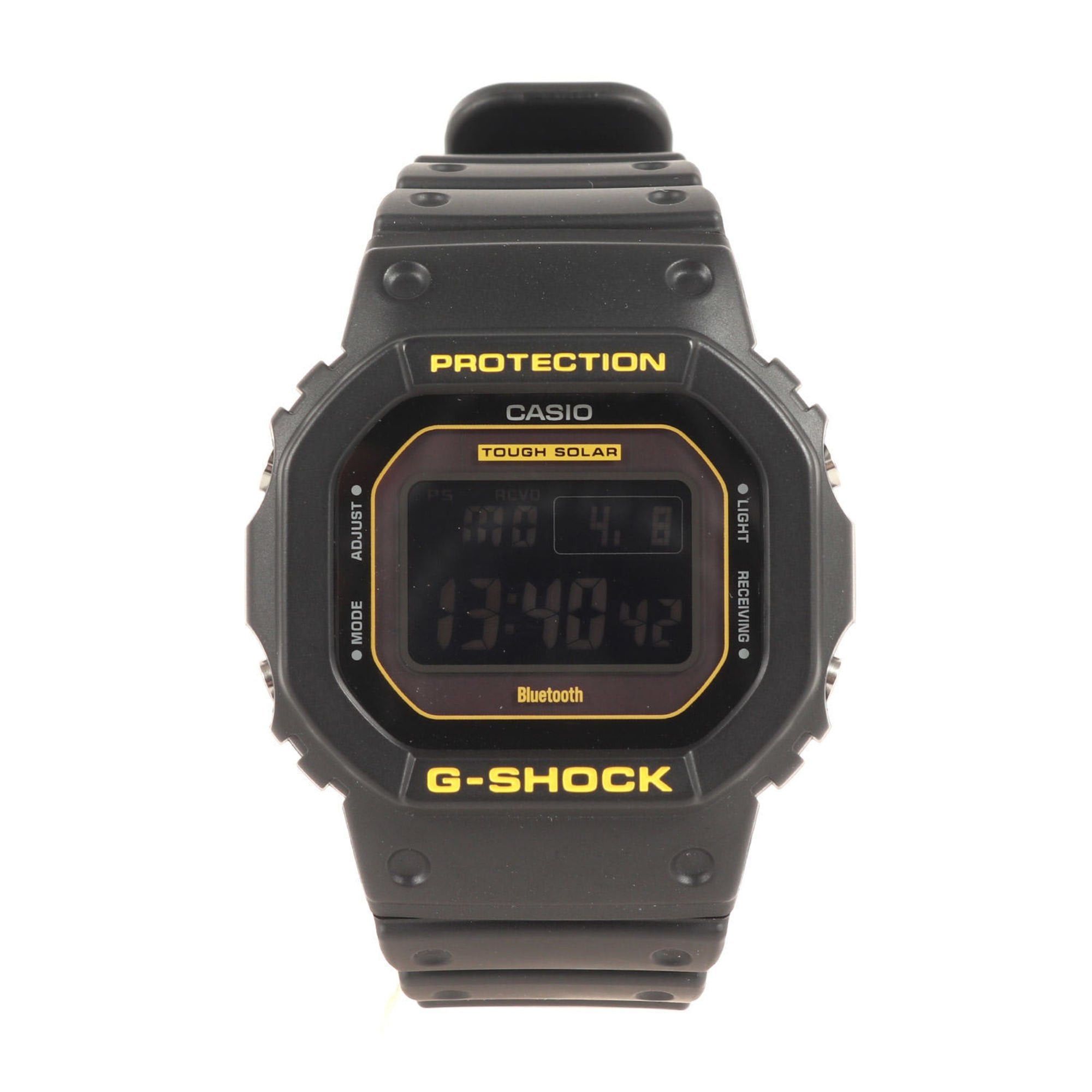 image of Casiog-Shock Gw-B5600Cy-1Jf Caution Yellow Radio Solar Wristwatch Black, Women's