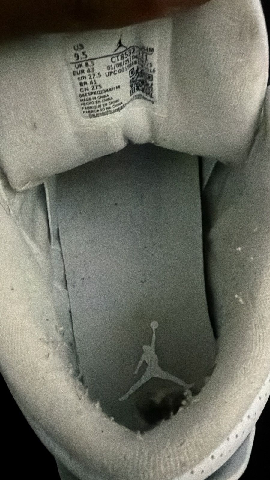 Jordan Brand Jordan 3 pure money Size US 9.5 / EU 42-43 - 6 Thumbnail