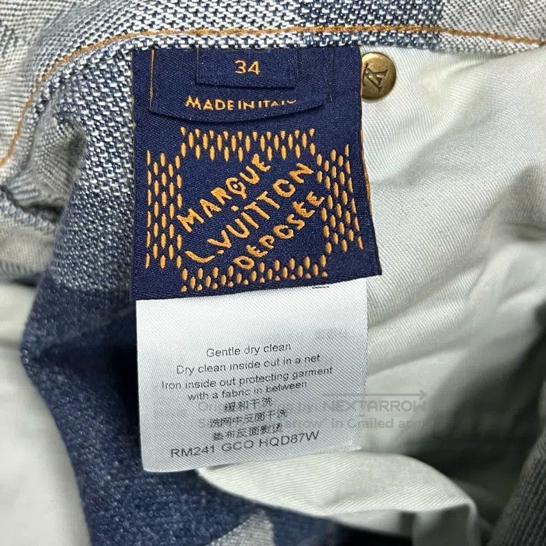 Louis Vuitton Louis Vuitton SS24 Fei-Dong Signature Checkerboard Jacquar Size US 34 / EU 50 - 5 Thumbnail