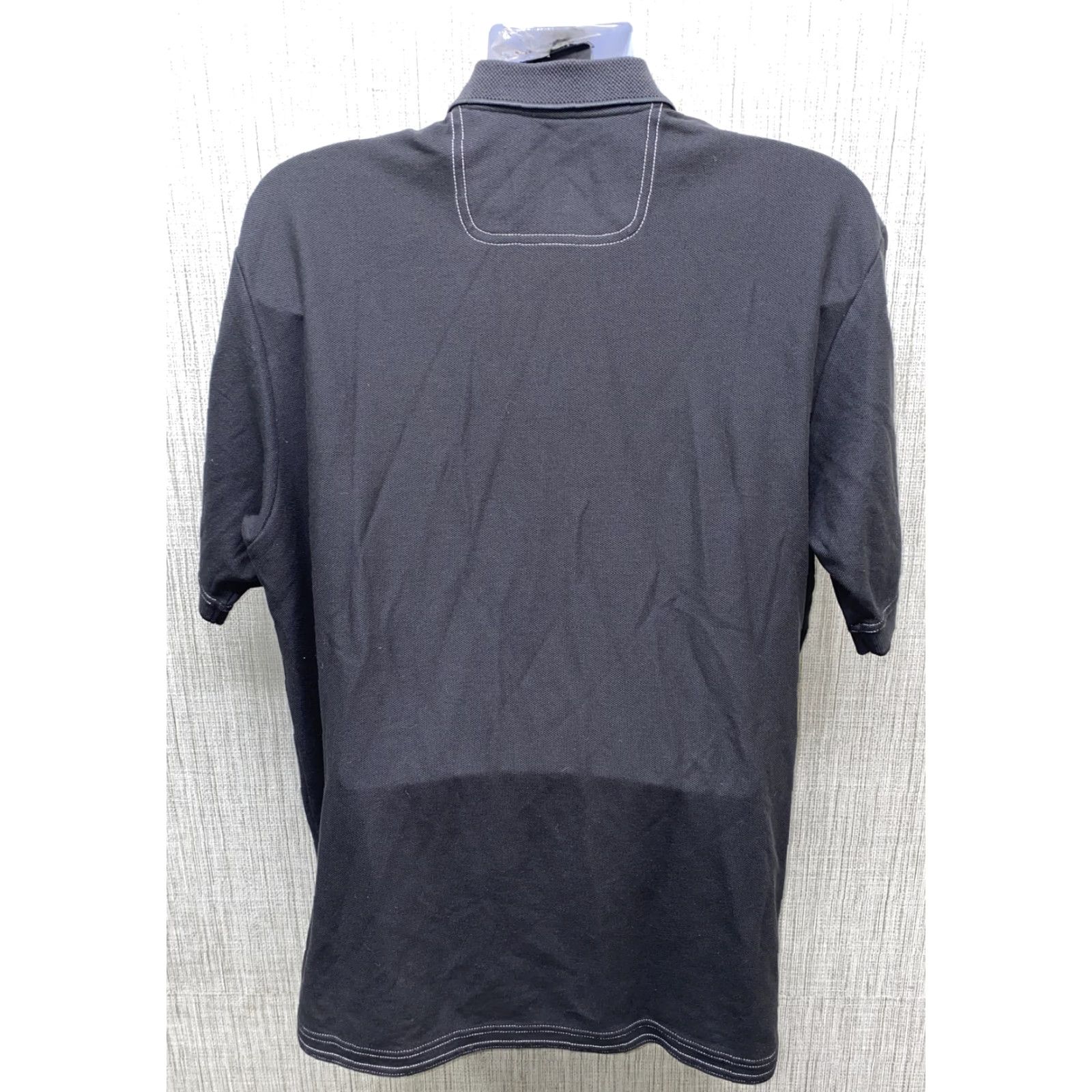 Tommy Bahama Tommy Bahama Polo Shirt Golf Short Sleeve Black XL Mens Pima Cotton Size US XL / EU 56 / 4 - 5 Thumbnail