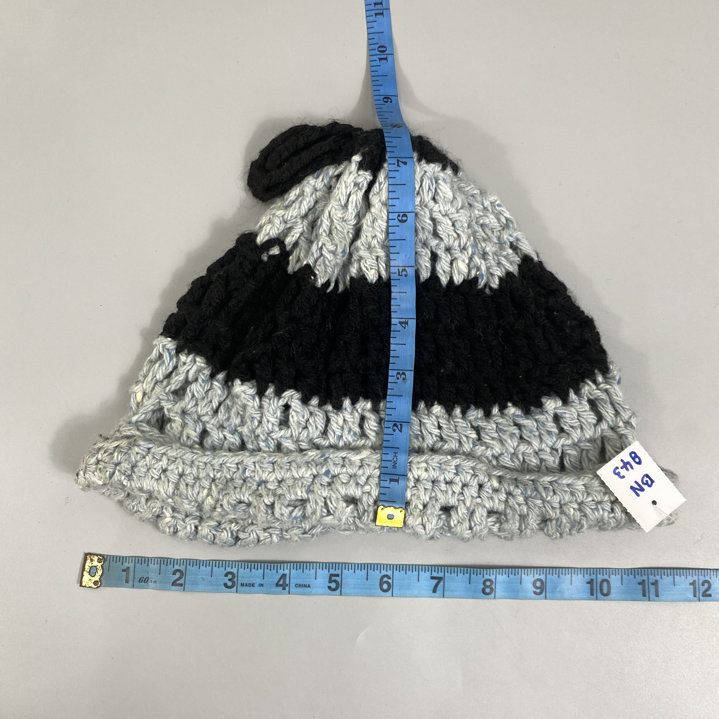 Japanese Brand Knitted Beanie Hat With Pom Pom -BN843 Size ONE SIZE - 5 Thumbnail
