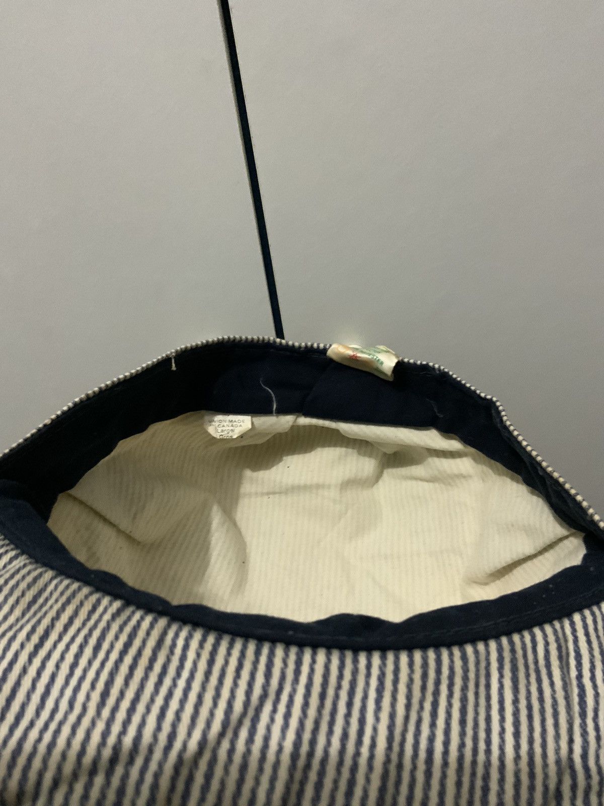 Vintage Vintage Lupes Fade Hickory Stripe Hat Size ONE SIZE - 9 Thumbnail