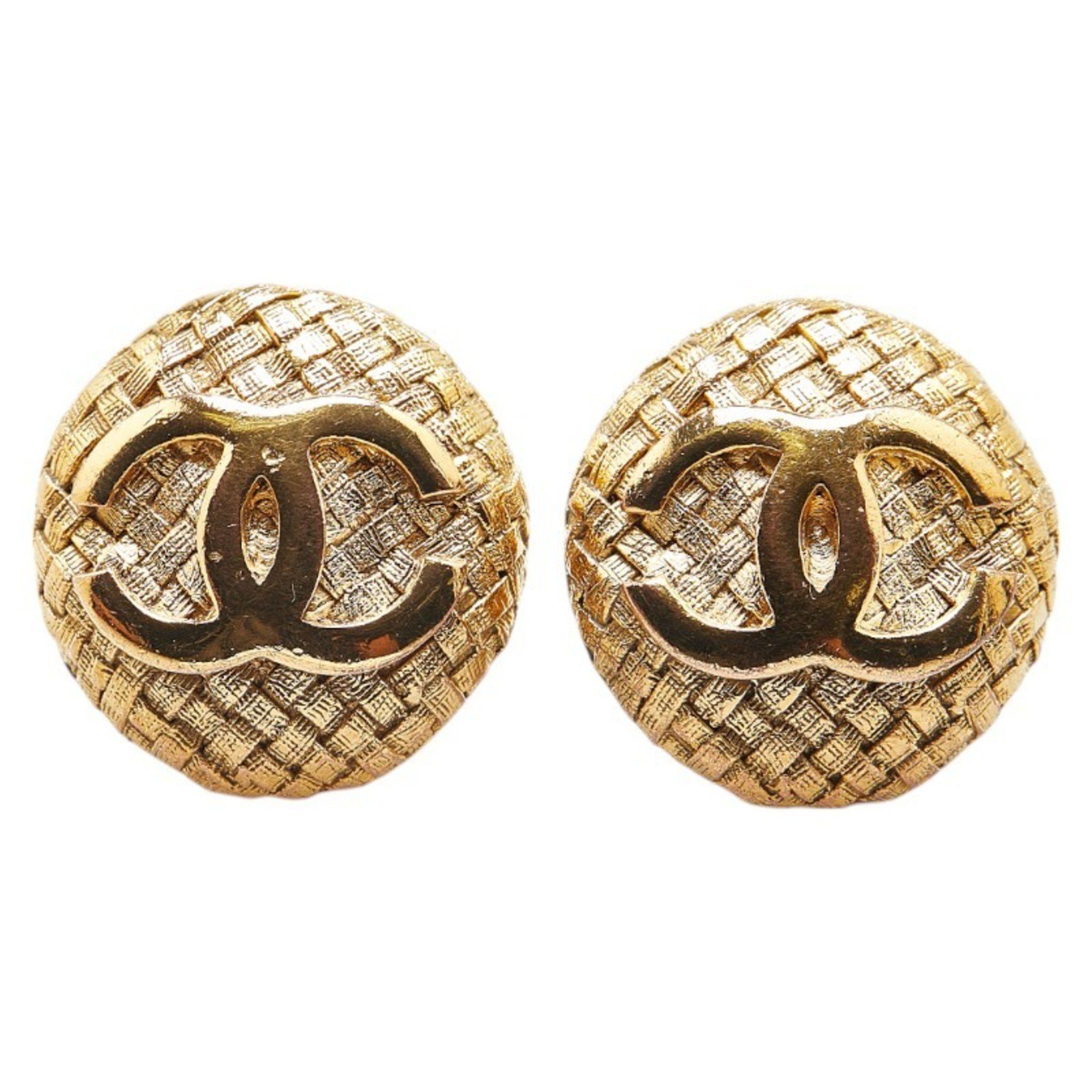 Chanel Chanel Coco Mark earring Size ONE SIZE - 1 Thumbnail