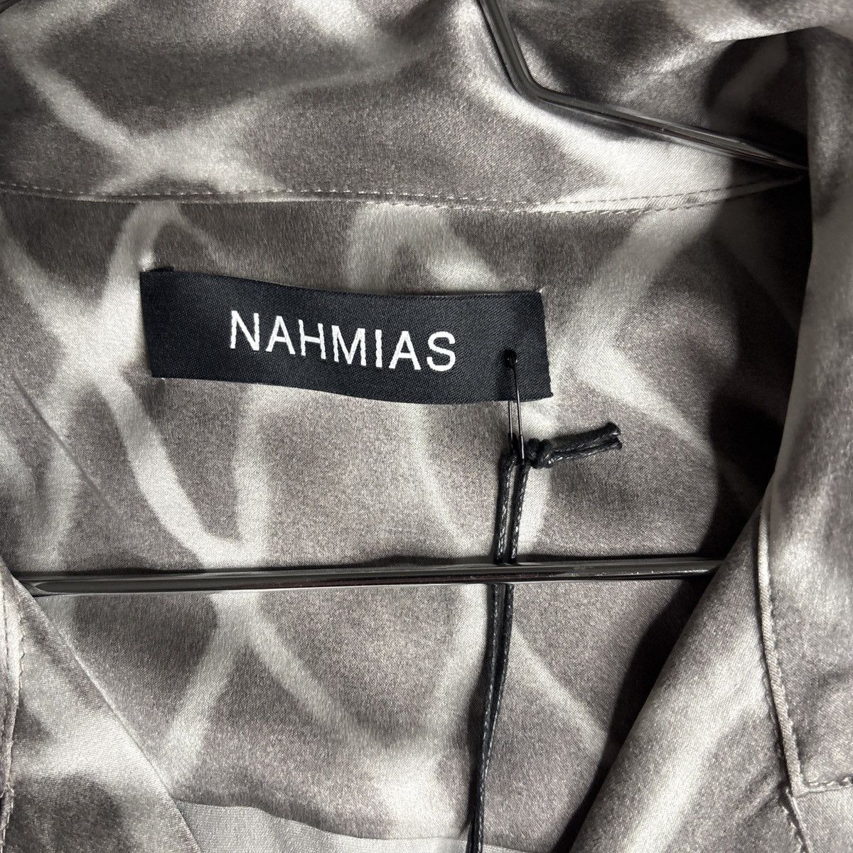 Nahmias Nahmias swish shirt Size US S / EU 44-46 / 1 - 6 Thumbnail