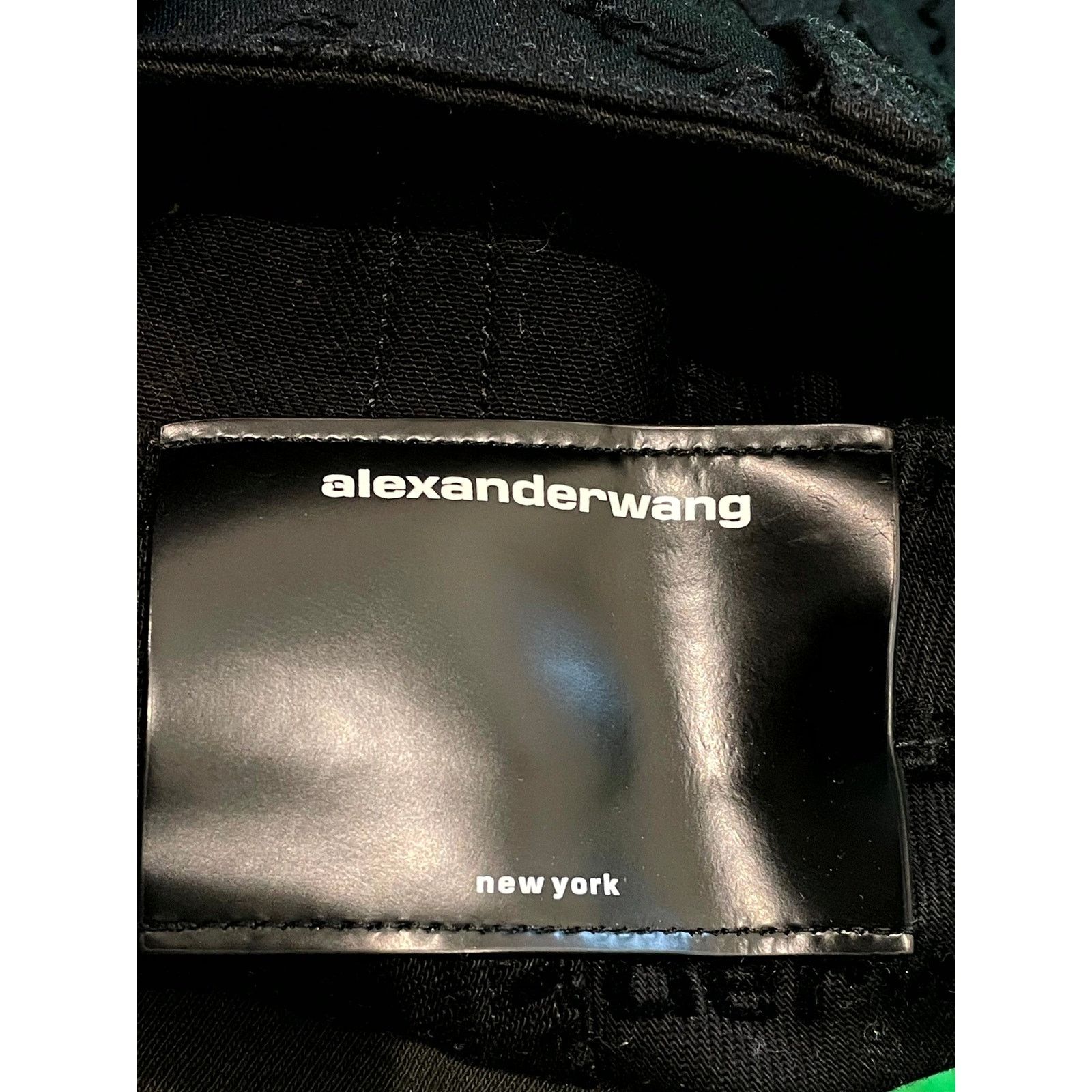 Alexander McQueen Black Allover Jeans