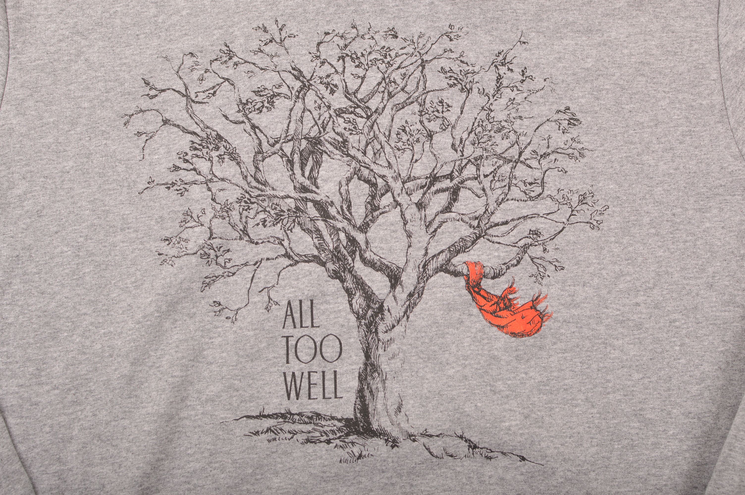 Band Tees Taylor Swift All Too Well Pullover Hoodie Size US XL / EU 56 / 4 - 2 Thumbnail