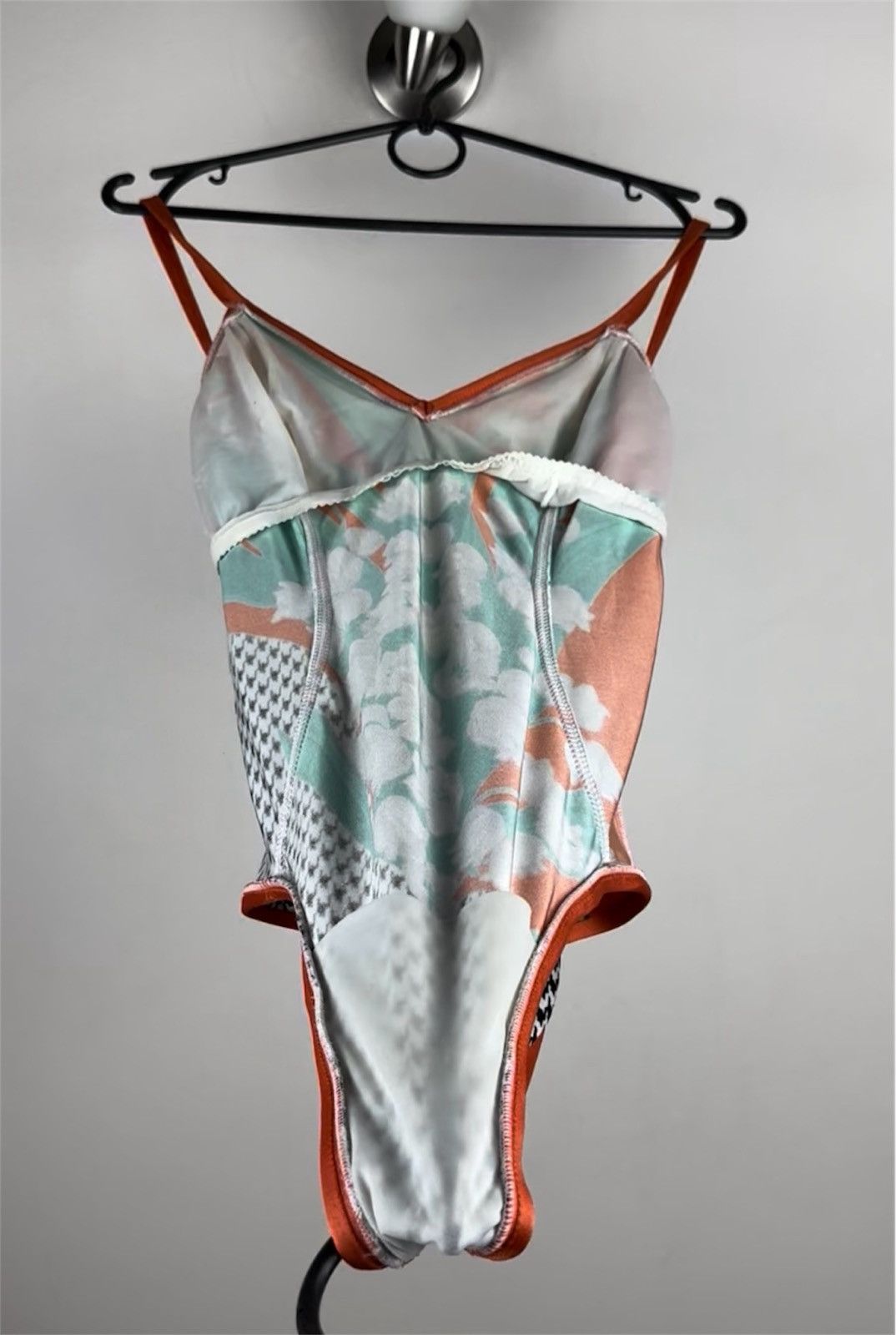 Christian Dior Monsieur × Dior × John Galliano Vintage rare Christian Dior swimsuit original luxury item Size S / US 4 / IT 40 - 5 Thumbnail