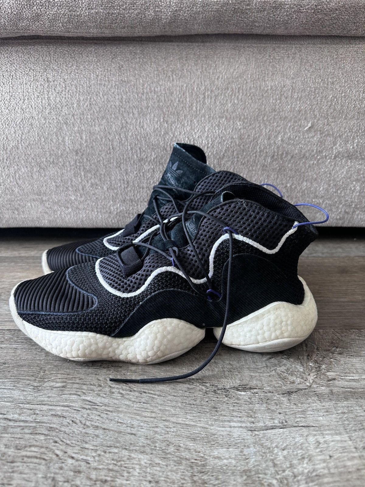 Adidas Adidas Crazy BYW Size US 10.5 / EU 43-44 - 1 Thumbnail