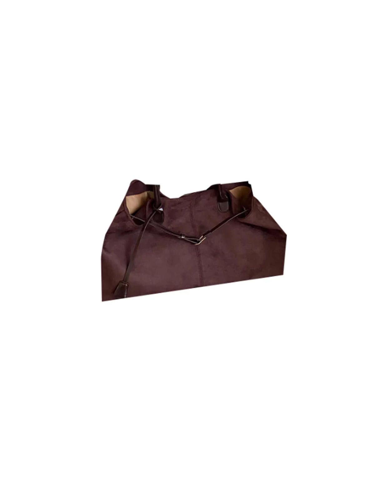 Vintage Suede Vintage Underarm Tote | Crossbody Bag Size ONE SIZE - 5 Thumbnail