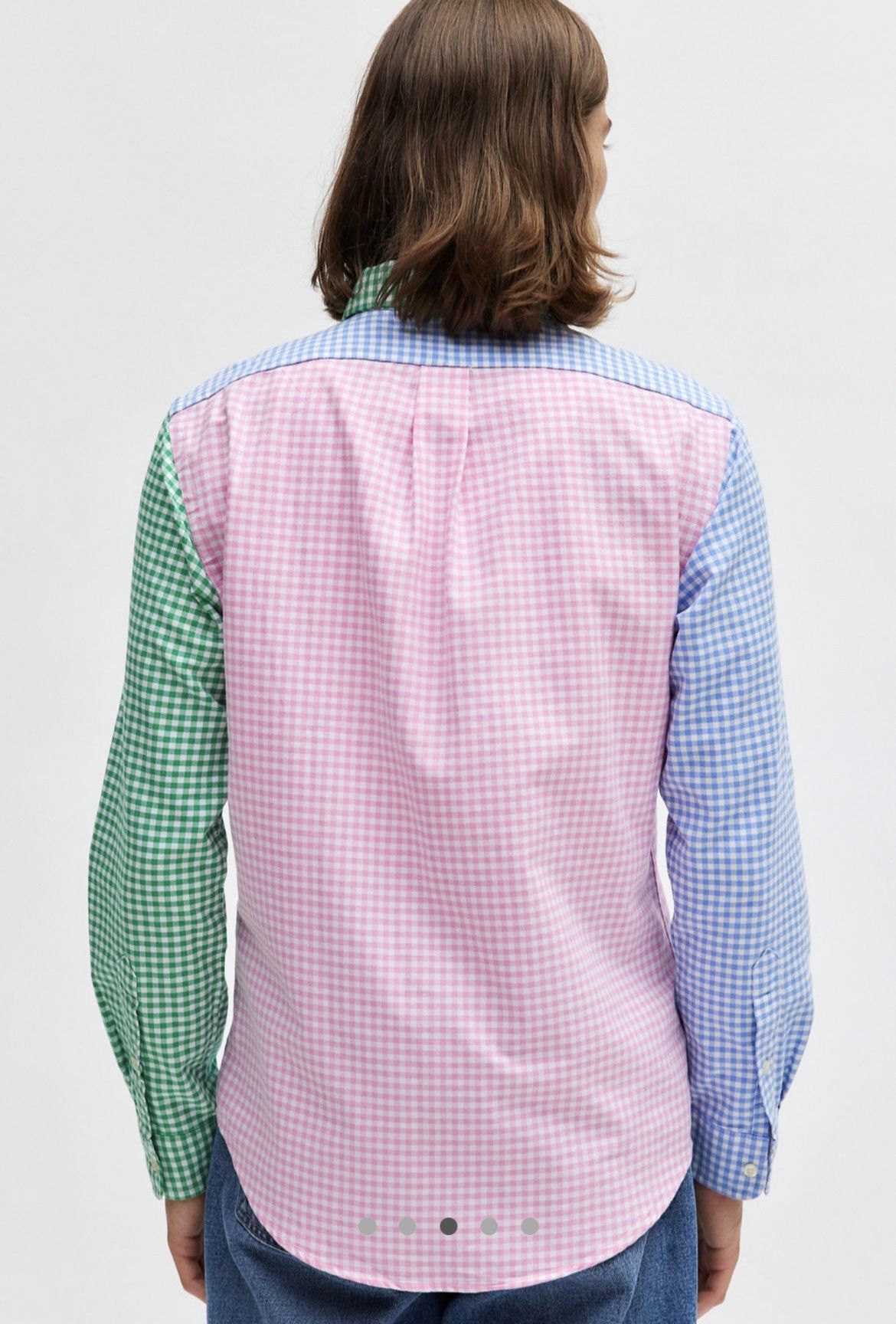 Polo Ralph Lauren Polo Ralph Lauren Gingham Long Sleeve Button-Down Size US XL / EU 56 / 4 - 4 Thumbnail