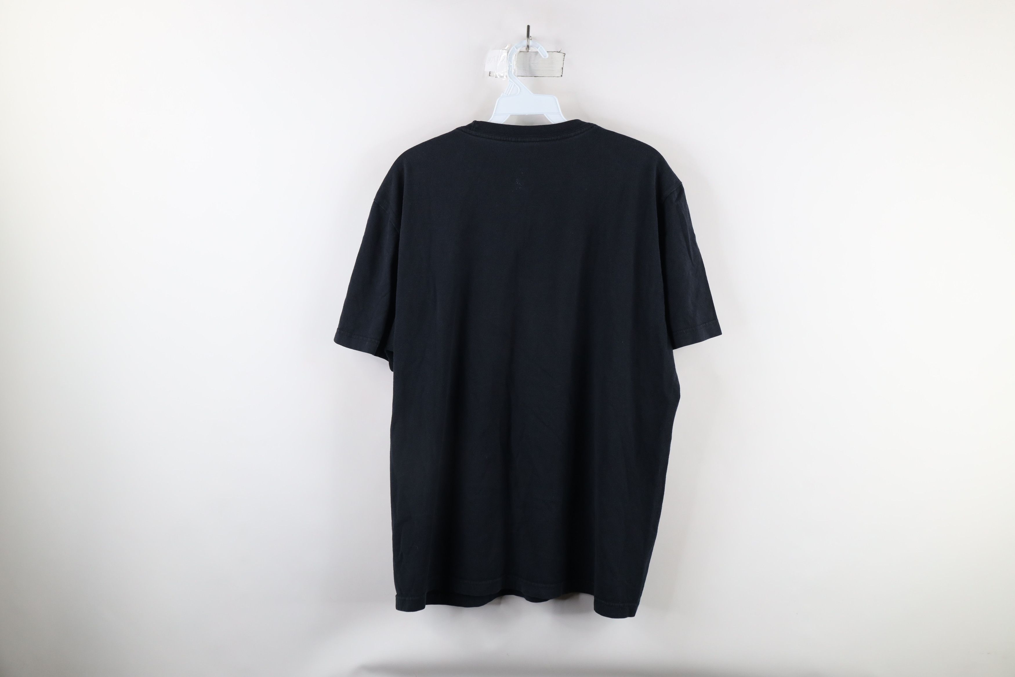 Nike × Vintage Vintage Nike Air Jordan Out Rock The Right Thing T-Shirt Size US L / EU 52-54 / 3 - 9 Thumbnail