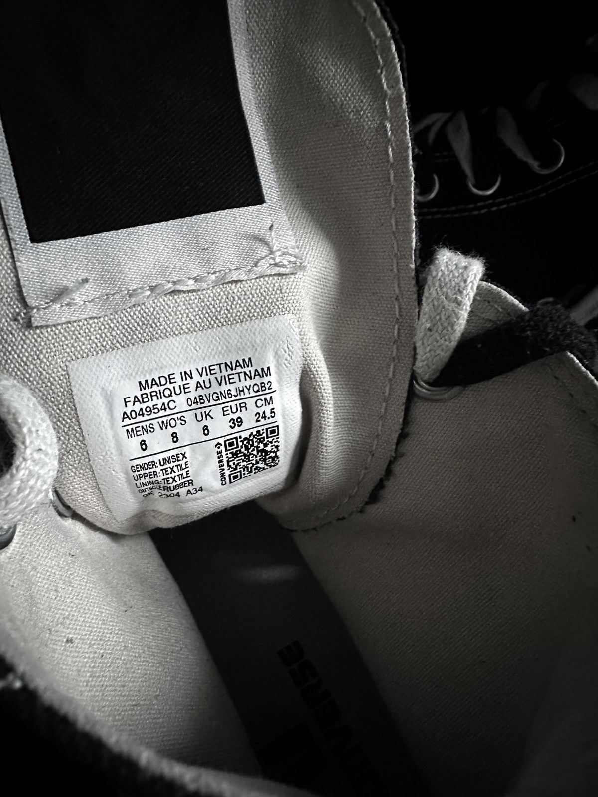 Rick Owens Drkshdw Converse x DRKSHDW DBL DRKSTAR Size US 9 / IT 39 - 5 Thumbnail