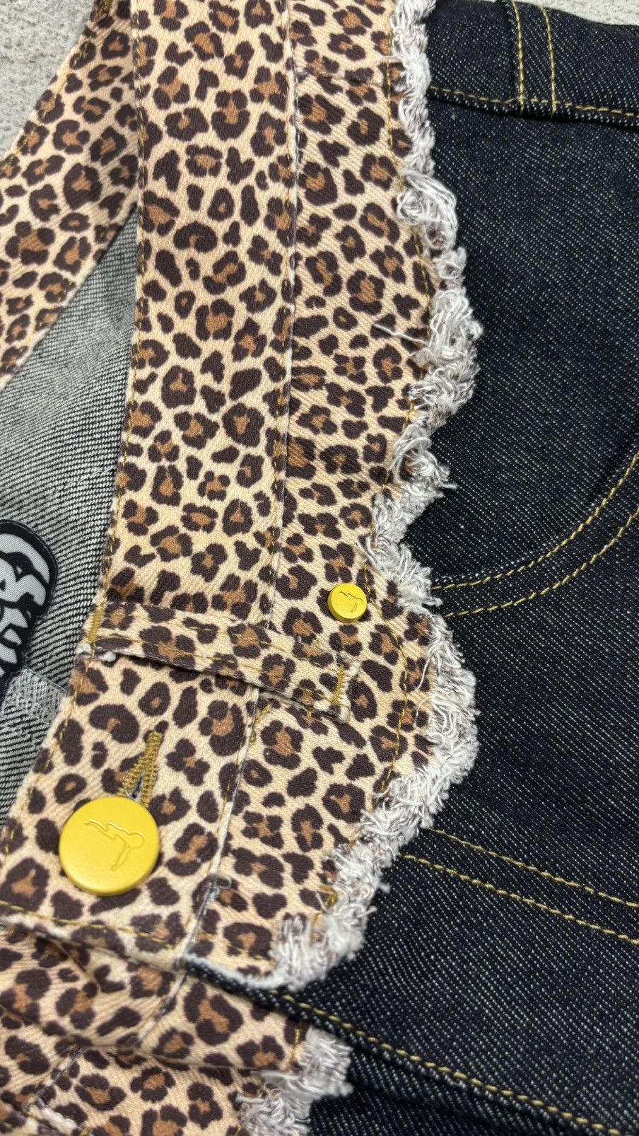 Other Wrstwrstwrst Camo Denim Size US 32 / EU 48 - 6 Thumbnail