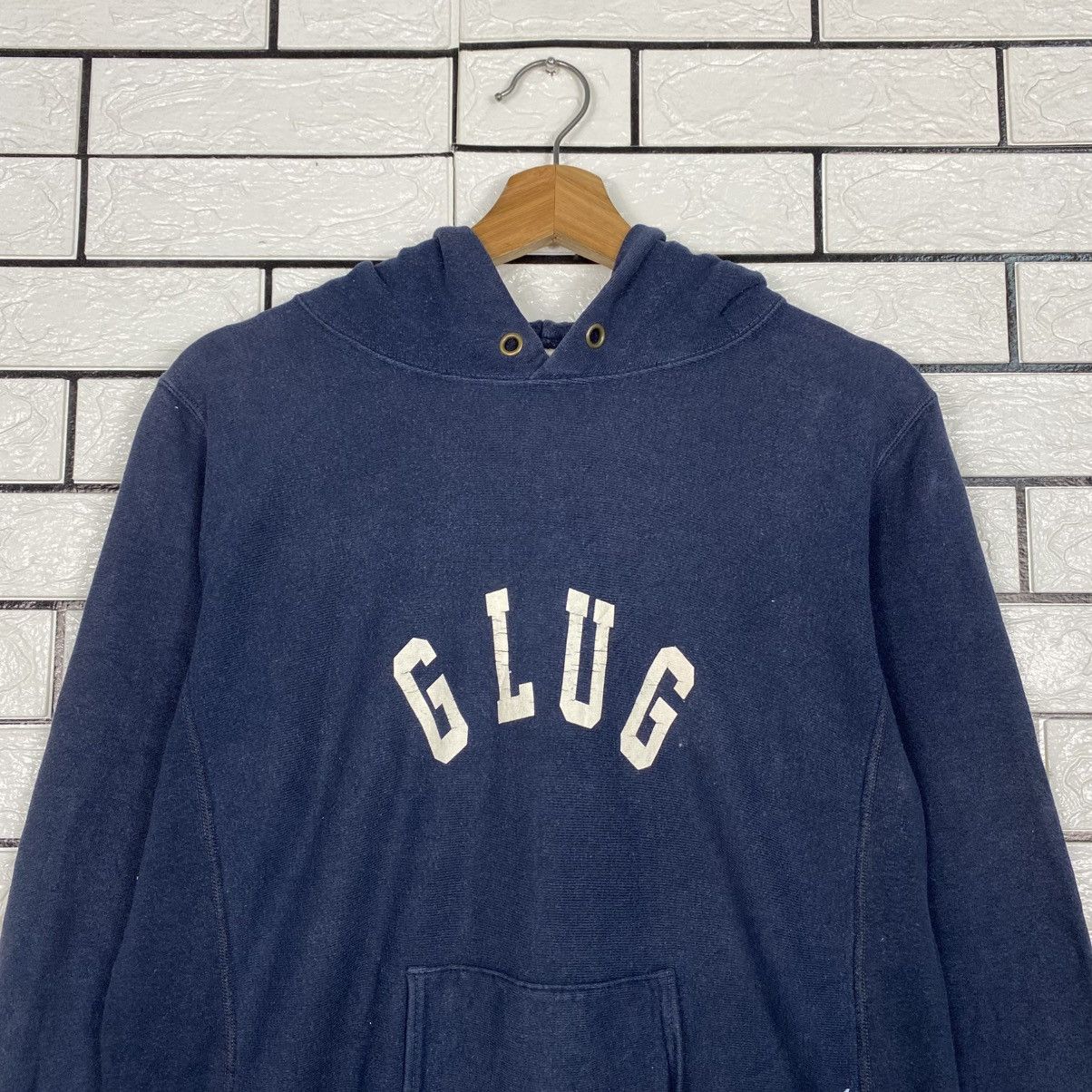 Kapital Vintage Jumbo Hoodie Sweater Big Logo Glug Nippon Size US M / EU 48-50 / 2 - 14 Thumbnail