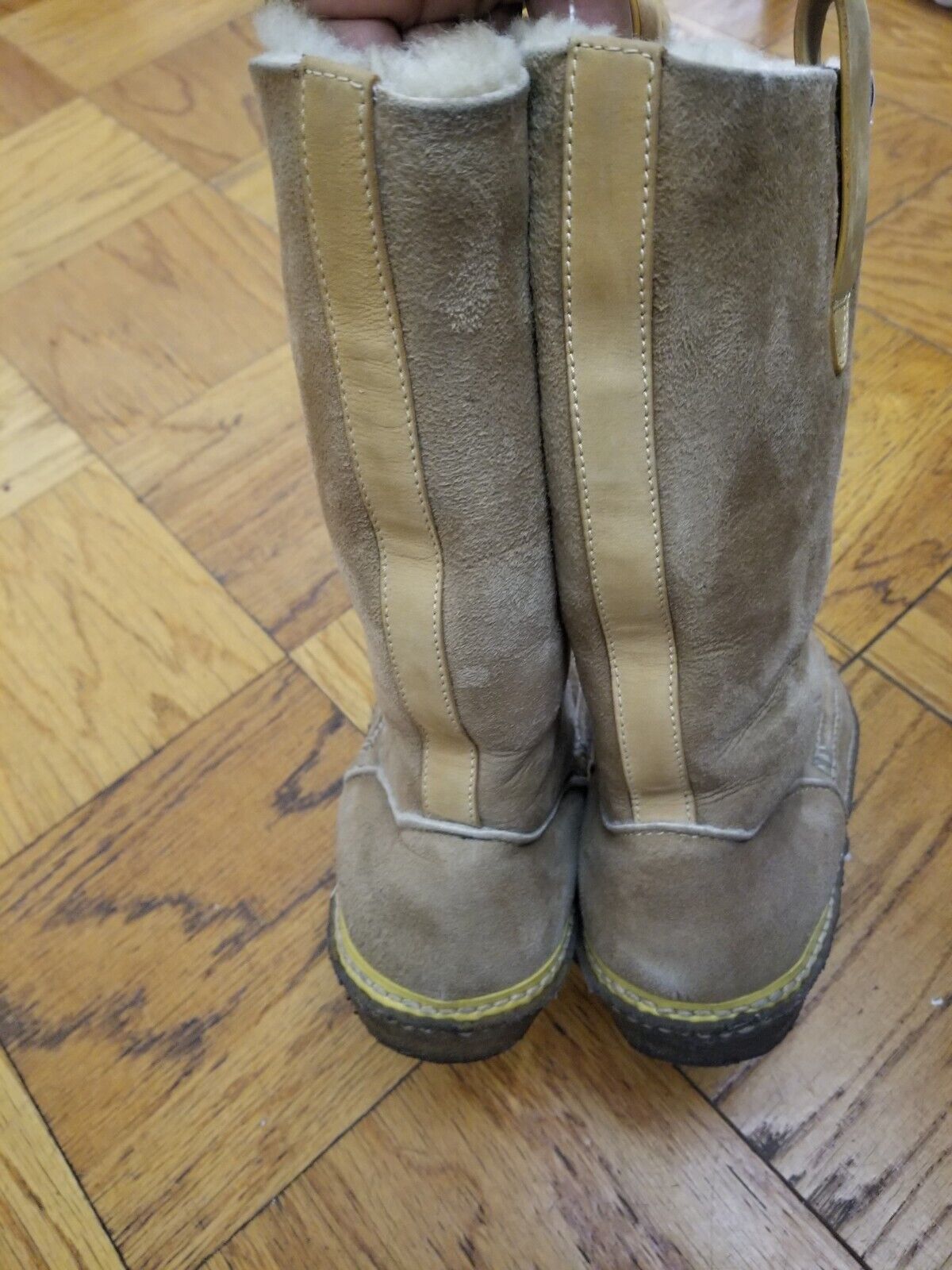 Visvim Visvim Grindwood Moc Toe Folk Shearling Boots Size US 9.5 / EU 42-43 - 3 Thumbnail