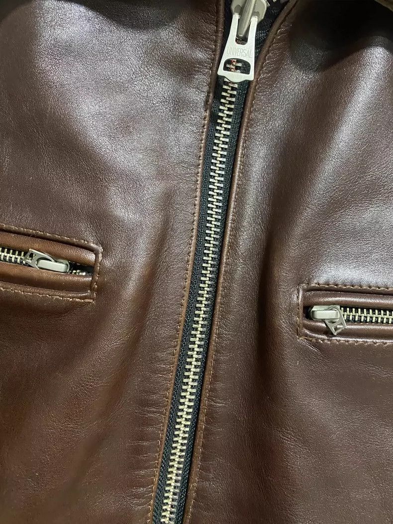 Raf Simons Raf simons Classic motorcycle leather jacket Size US XXS / EU 40 - 4 Thumbnail