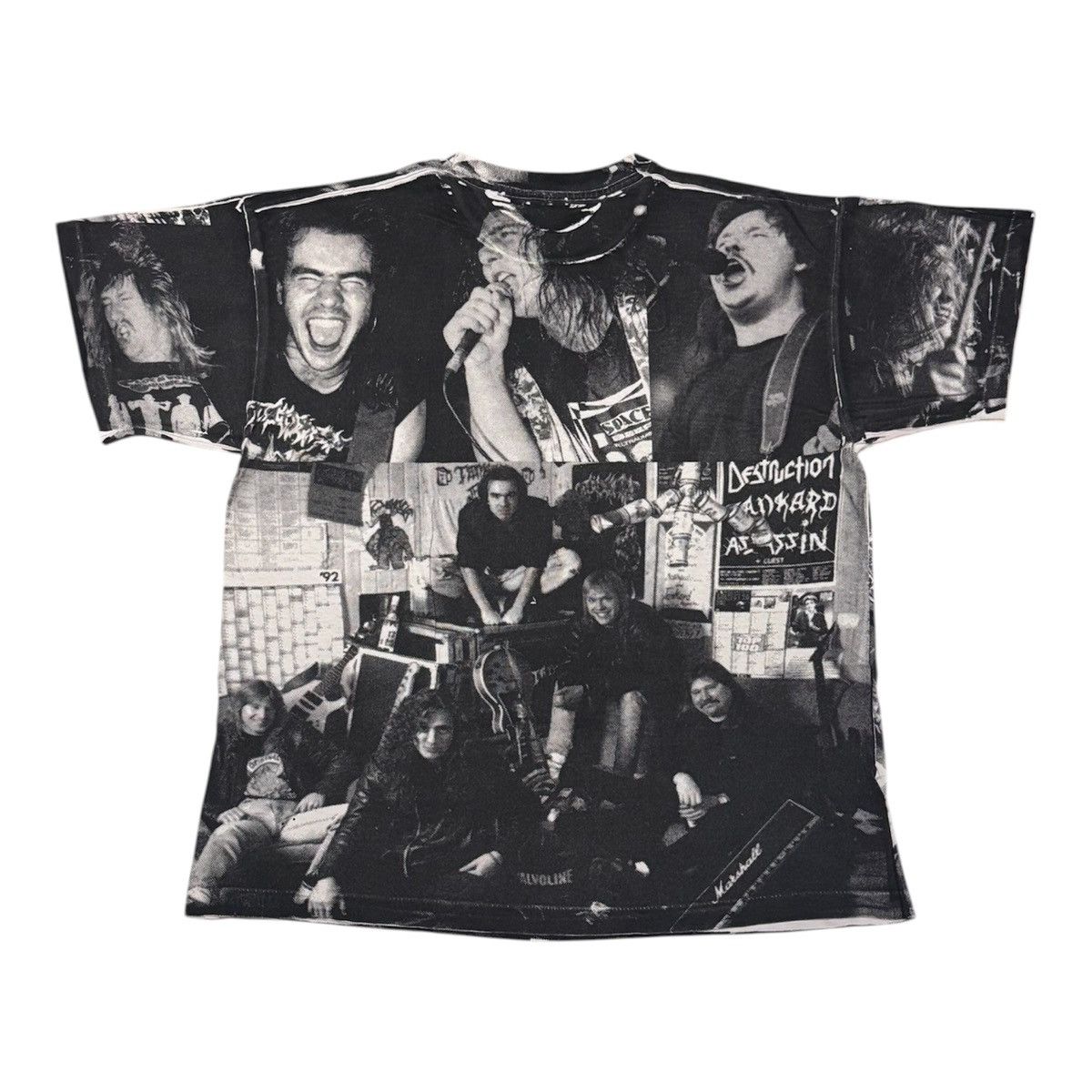 Other XL Tankard smoking pope all over print vintage tee Size US XL / EU 56 / 4 - 2 Thumbnail
