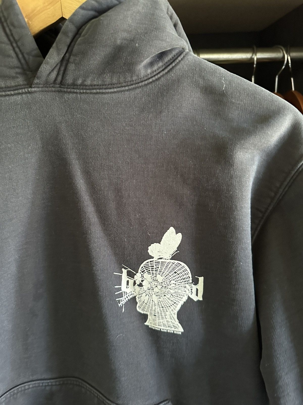 Brain Dead Brain dead Graphic hoodie Size US S / EU 44-46 / 1 - 2 Thumbnail