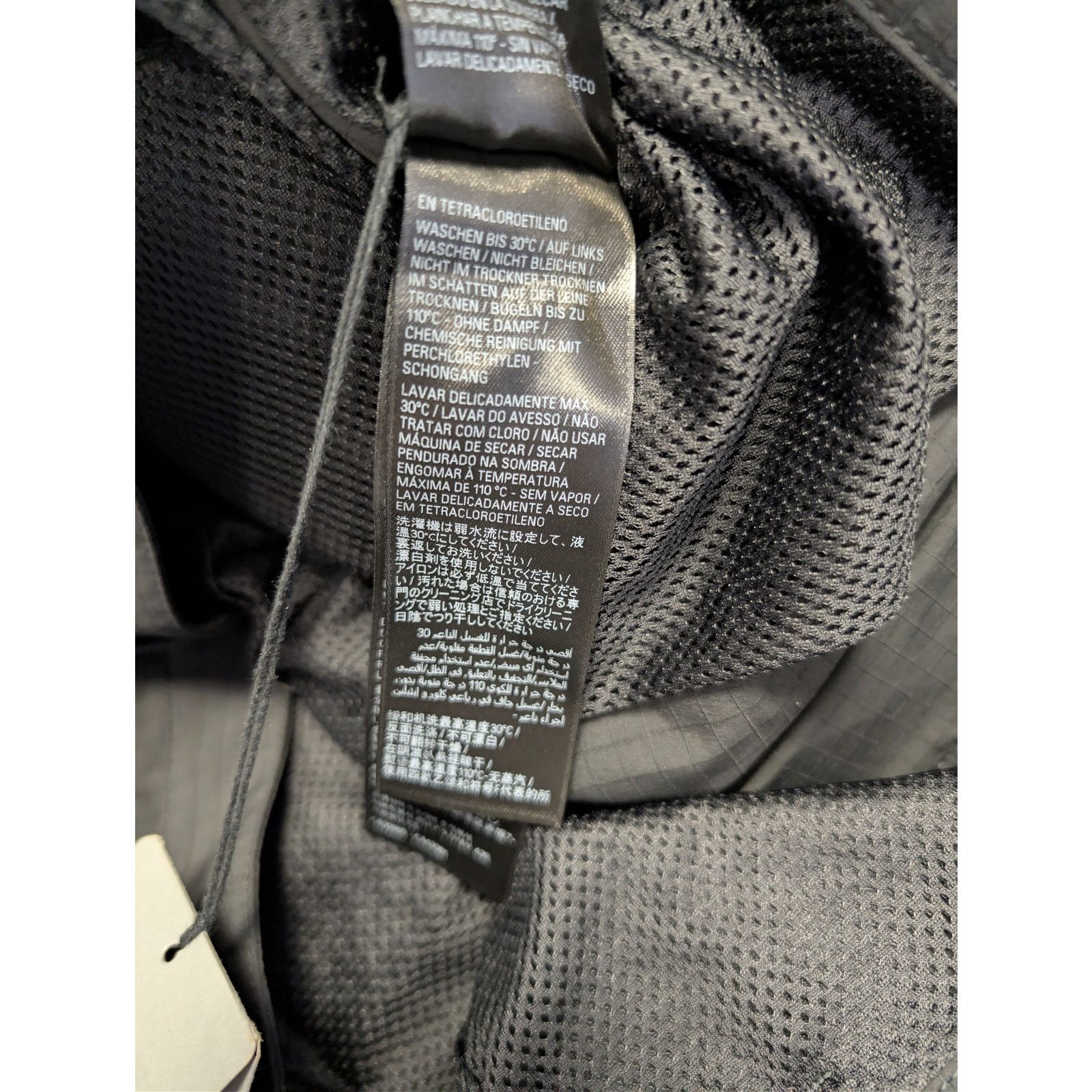 Balenciaga o1rshd1 Light Cargo Pants in Black Size US 32 / EU 48 - 18 Thumbnail