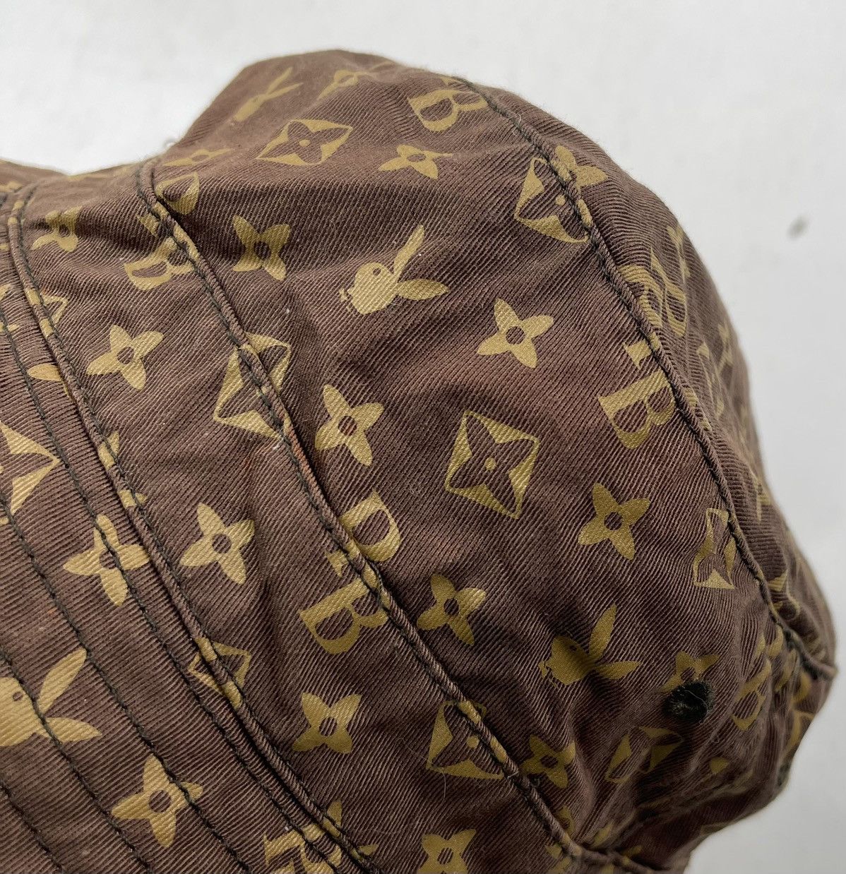 Playboy playboy lv parody bucket hat tc42 Size ONE SIZE - 9 Thumbnail