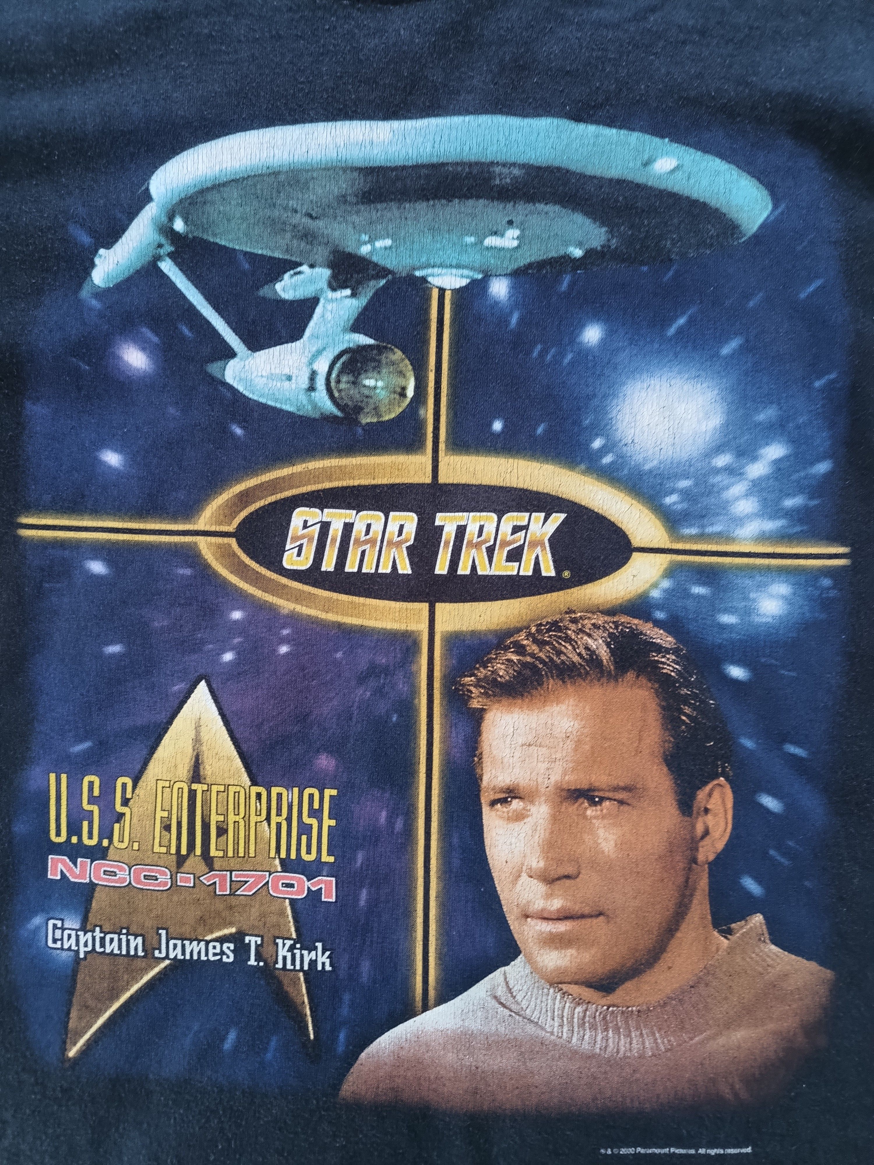 Vintage Star Trek 2000 movie tee vintage Size US XL / EU 56 / 4 - 2 Thumbnail