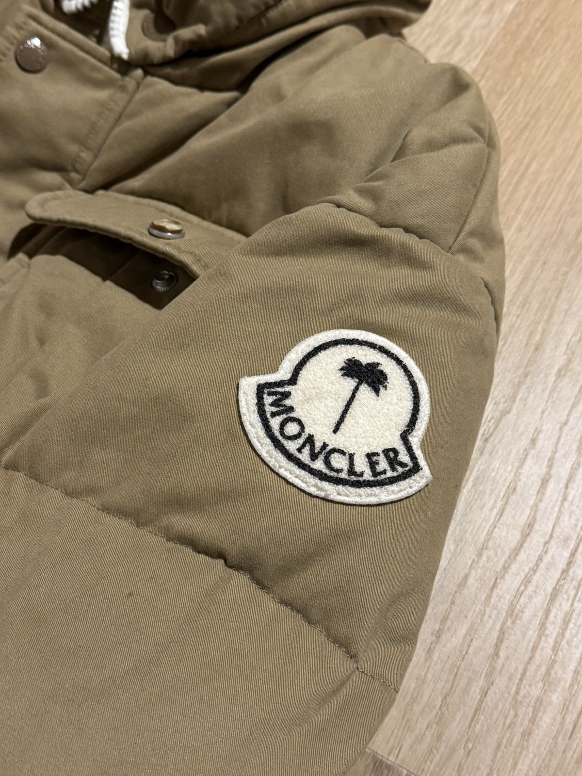 Moncler × Palm Angels Moncler x palm angels puffer jacket Size US L / EU 52-54 / 3 - 1 Thumbnail