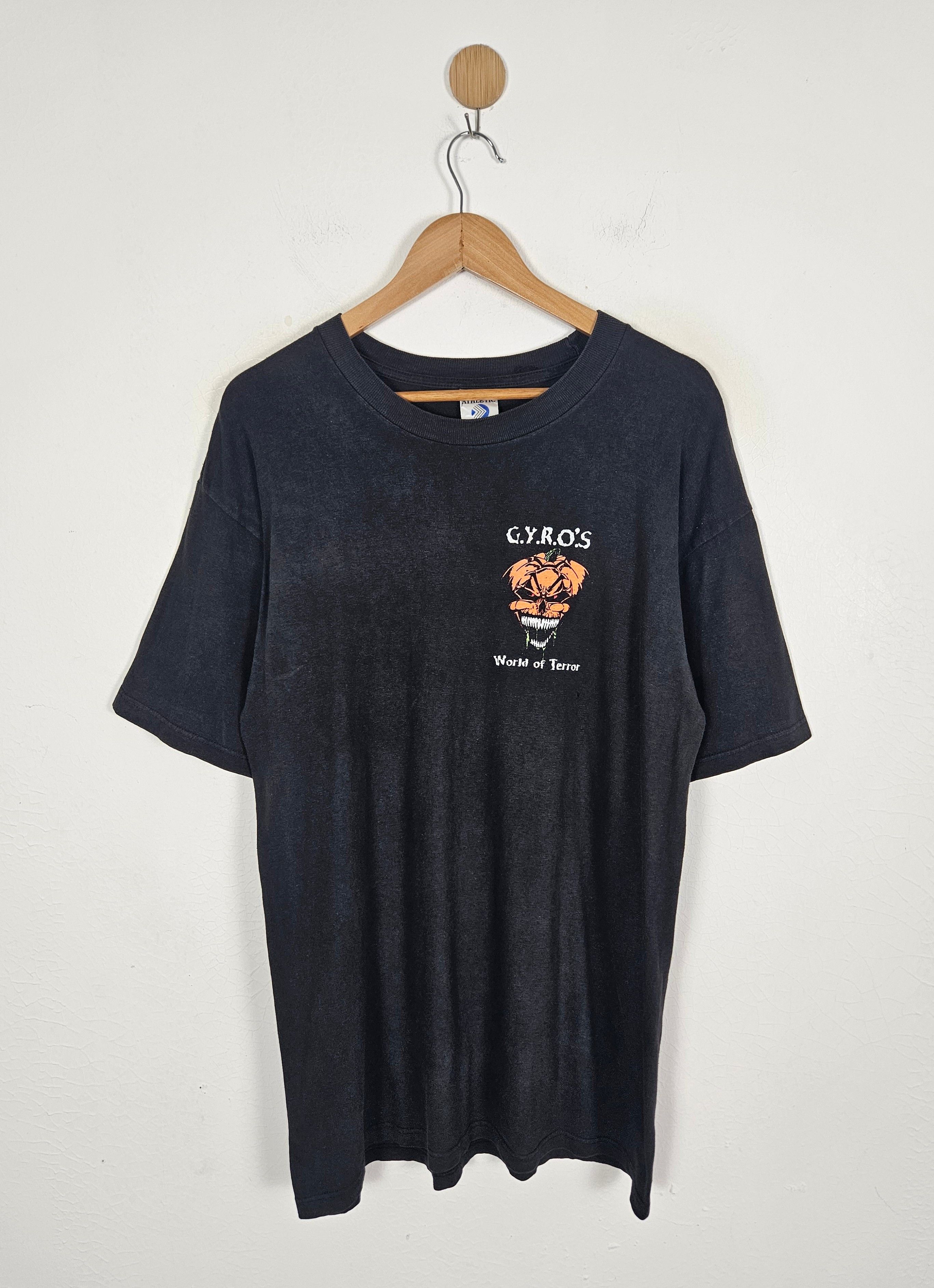Vintage Vintage G.Y.R.O.S World of Terror Shirt Size US L / EU 52-54 / 3 - 2 Thumbnail