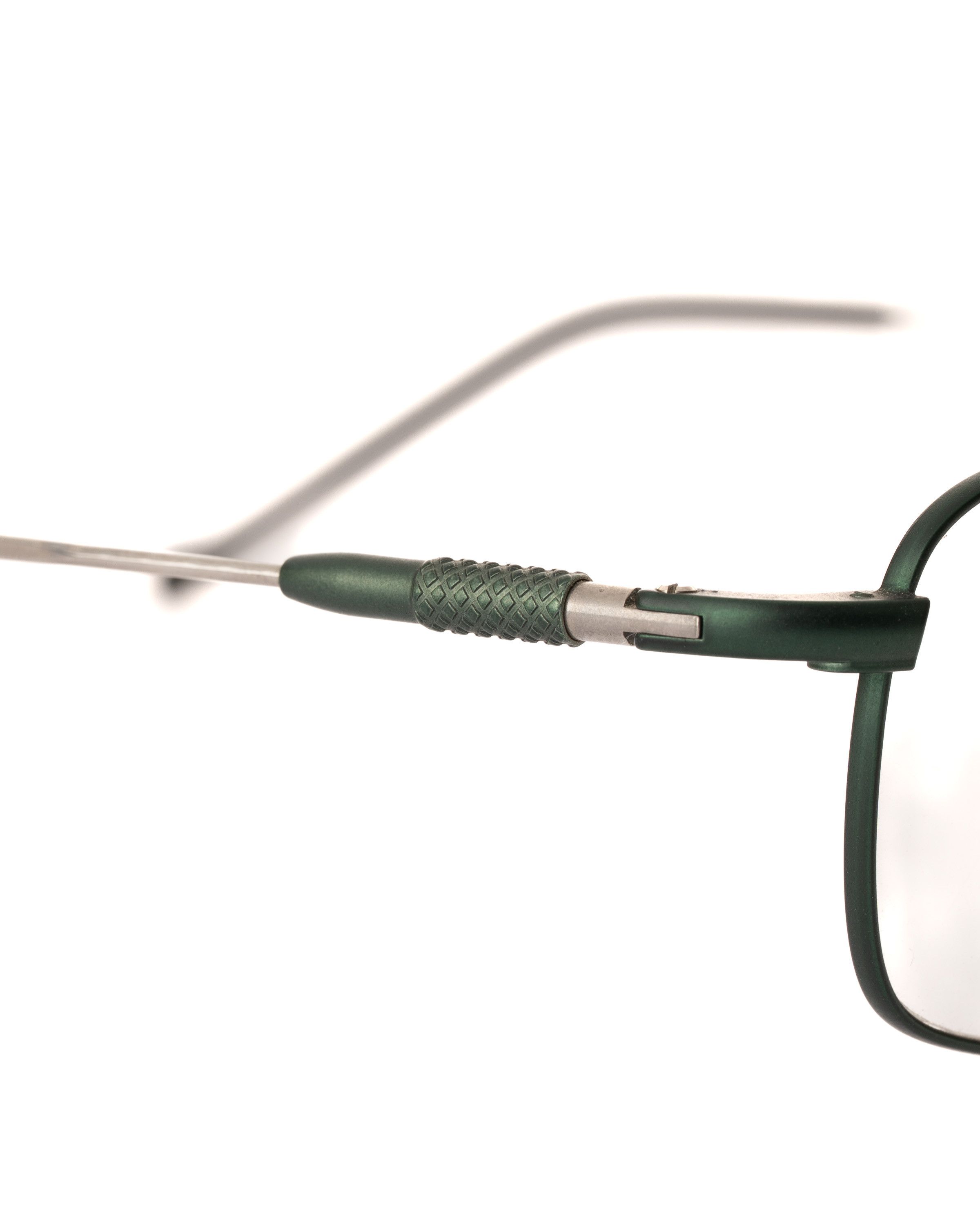 Carrera Carrera '90s Green Rectangular Retro Glasses Size ONE SIZE - 1 Thumbnail