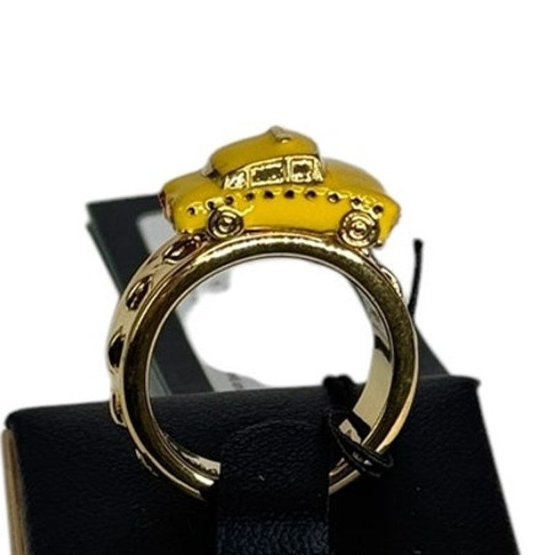 Kate Spade Kate Spade Hit The City Taxi Ring Size 6 Size ONE SIZE - 1 Thumbnail