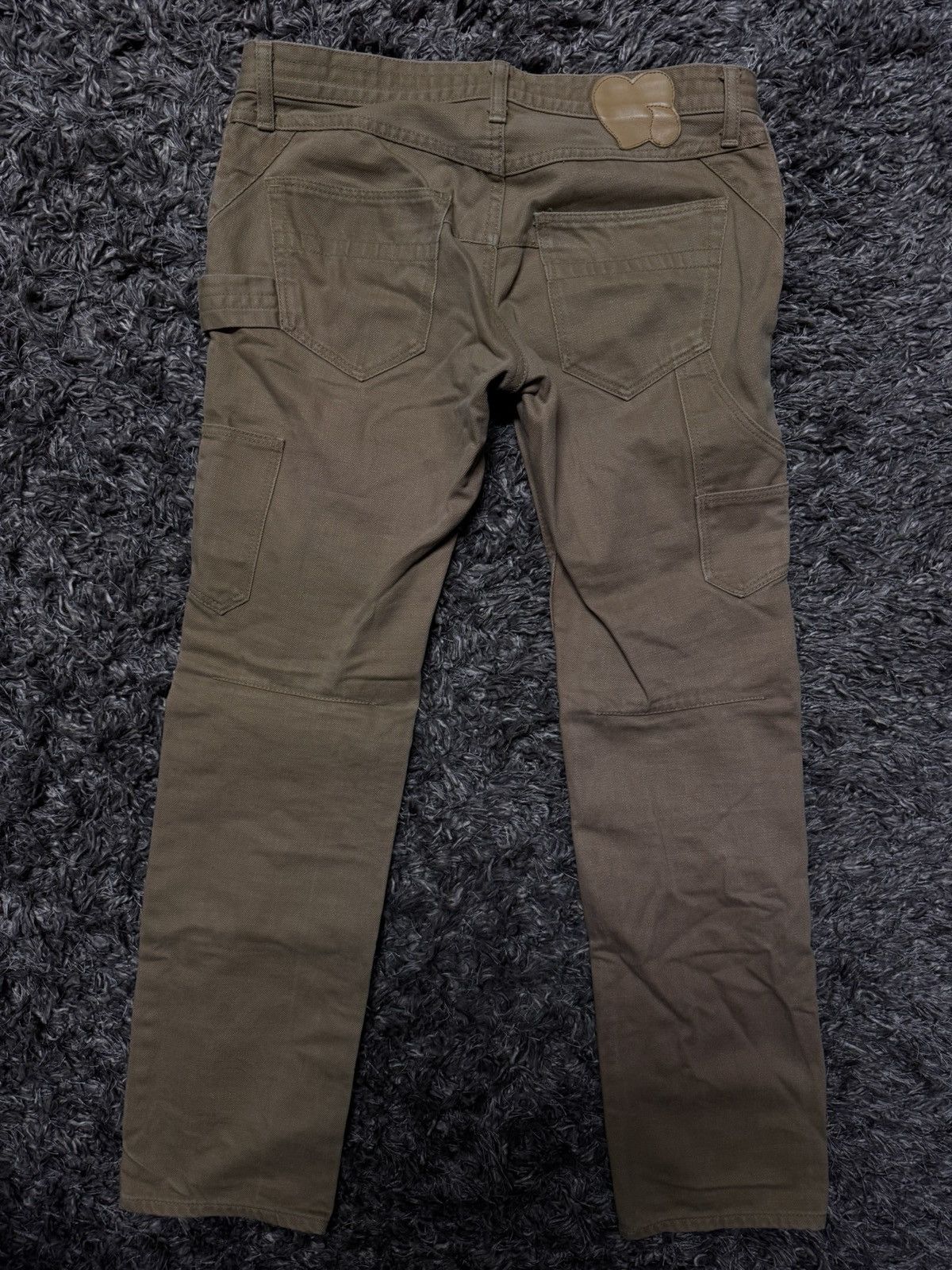Number (N)ine Number (N)ine industrial crying heart khakis Size US 30 / EU 46 - 6 Thumbnail