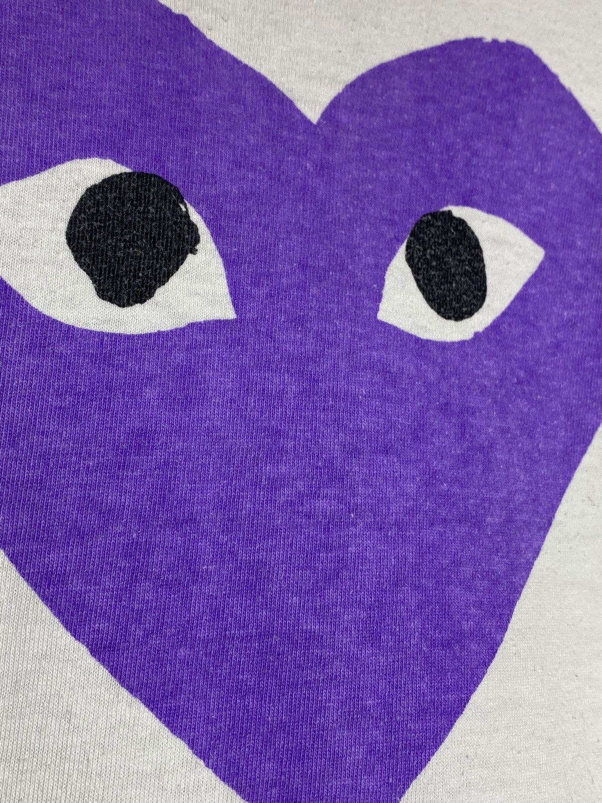 Comme des Garcons Play Comme Des Garcons Big Heart T-shirt Size US M / EU 48-50 / 2 - 4 Thumbnail