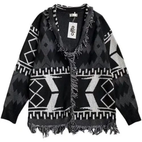 Japanese Brand Komura x Endo Boho bohemian hippie cardigan streetwear Size US L / EU 52-54 / 3 - 5 Thumbnail