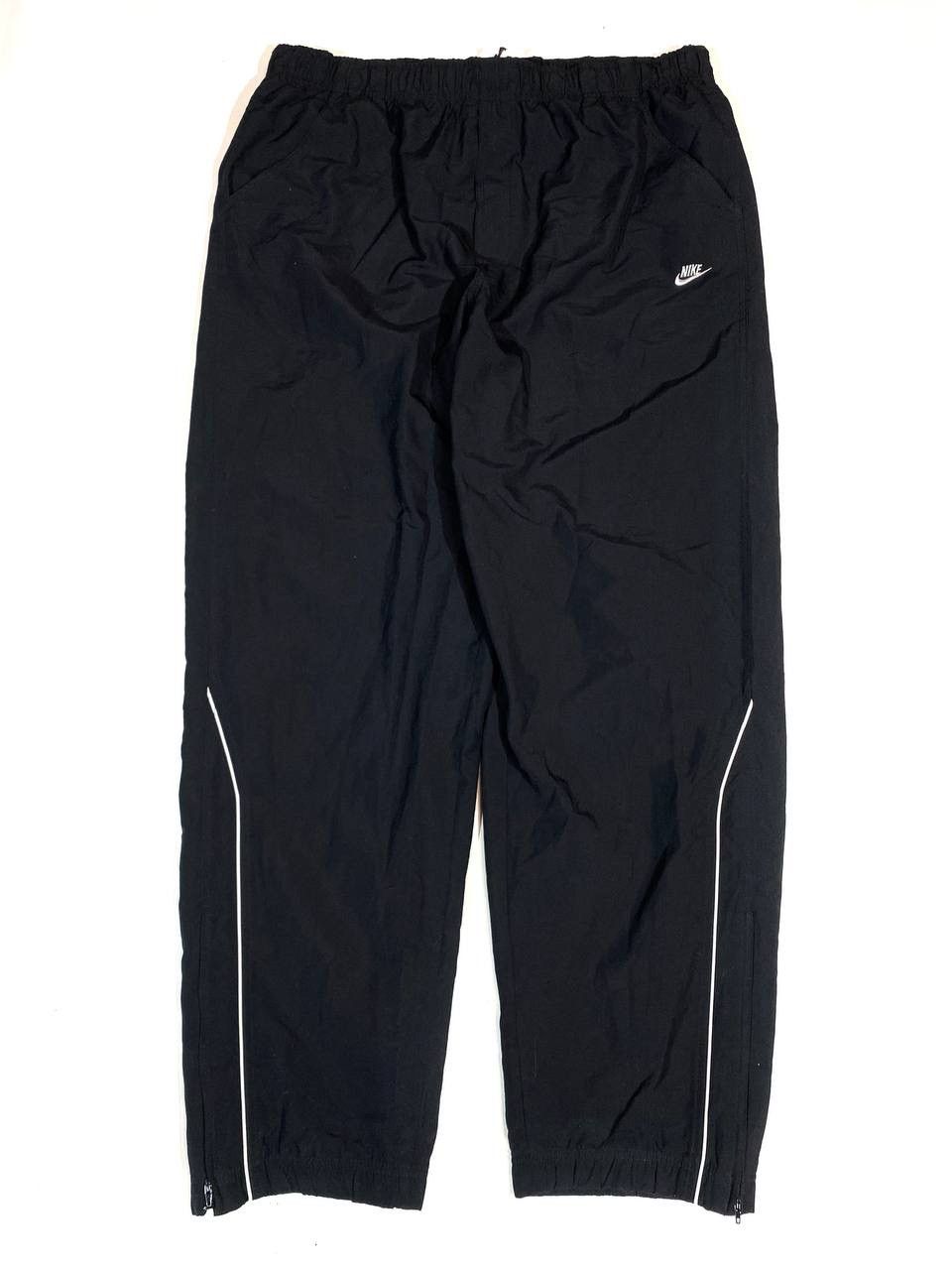 Nike Nike Track Pants Vintage Navy Nylon Y2K Parachute Size US 36 / EU 52 - 3 Thumbnail