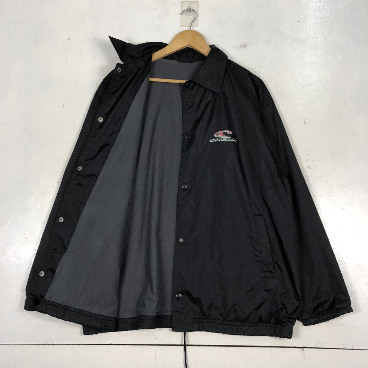 O'Neill × Vintage Oneill Surf Windbreaker Coach JACKET Size US M / EU 48-50 / 2 - 9 Thumbnail